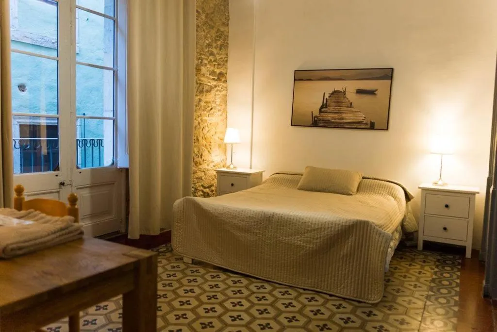 Bed in B&B Placa Bell-Lloc