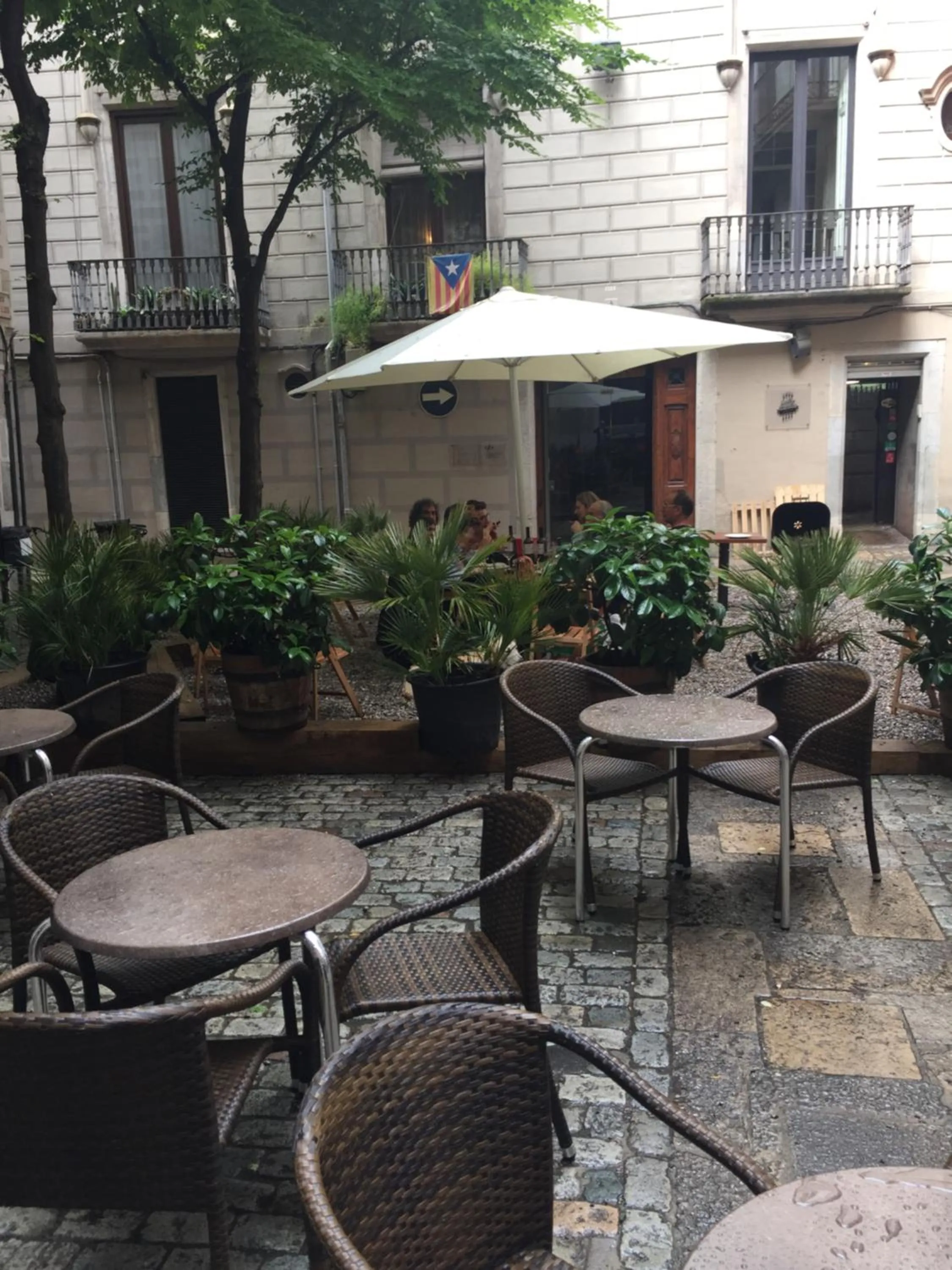 Property building in B&B Placa Bell-Lloc