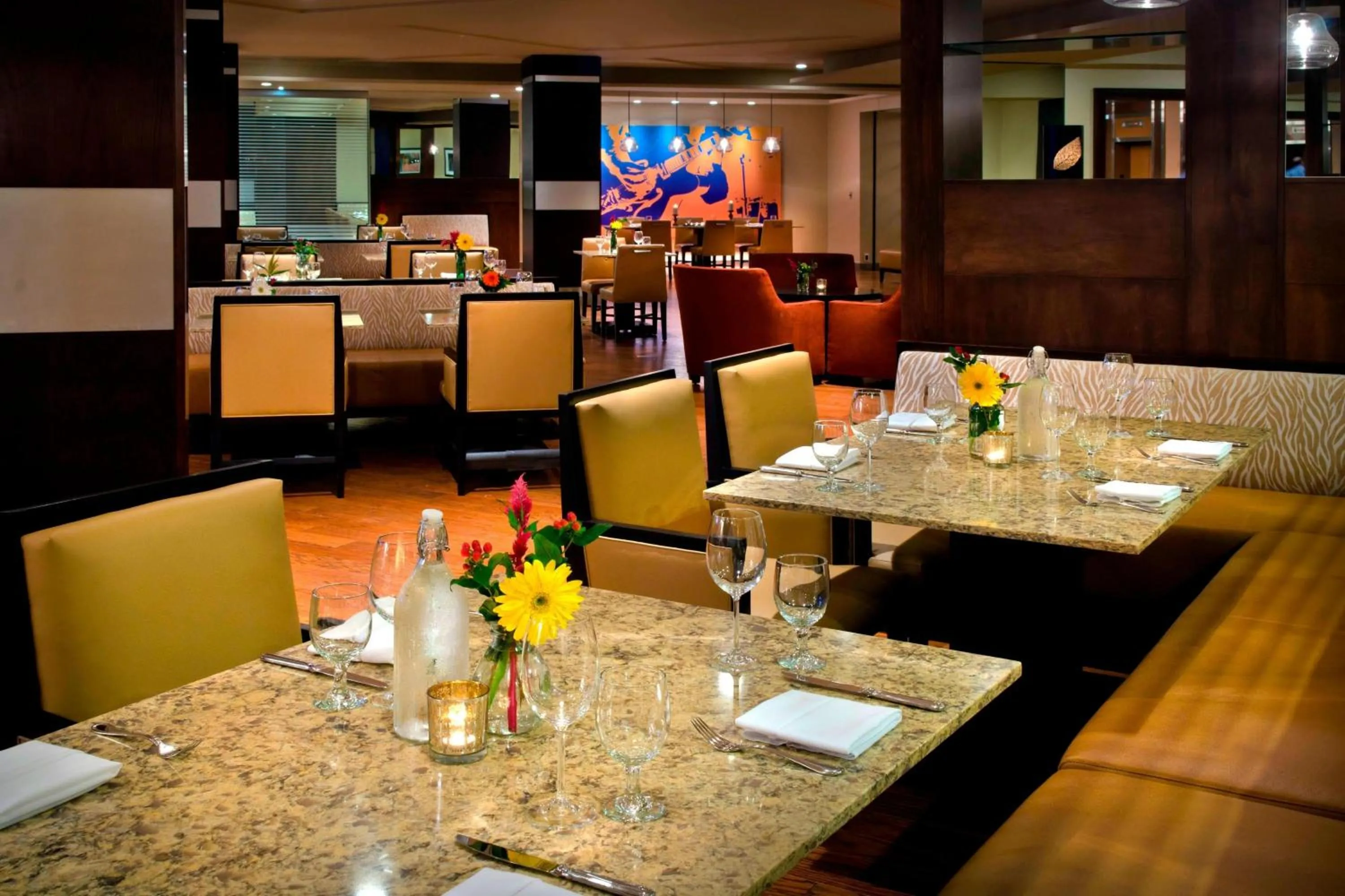 Restaurant/places to eat in Trumbull Marriott Shelton