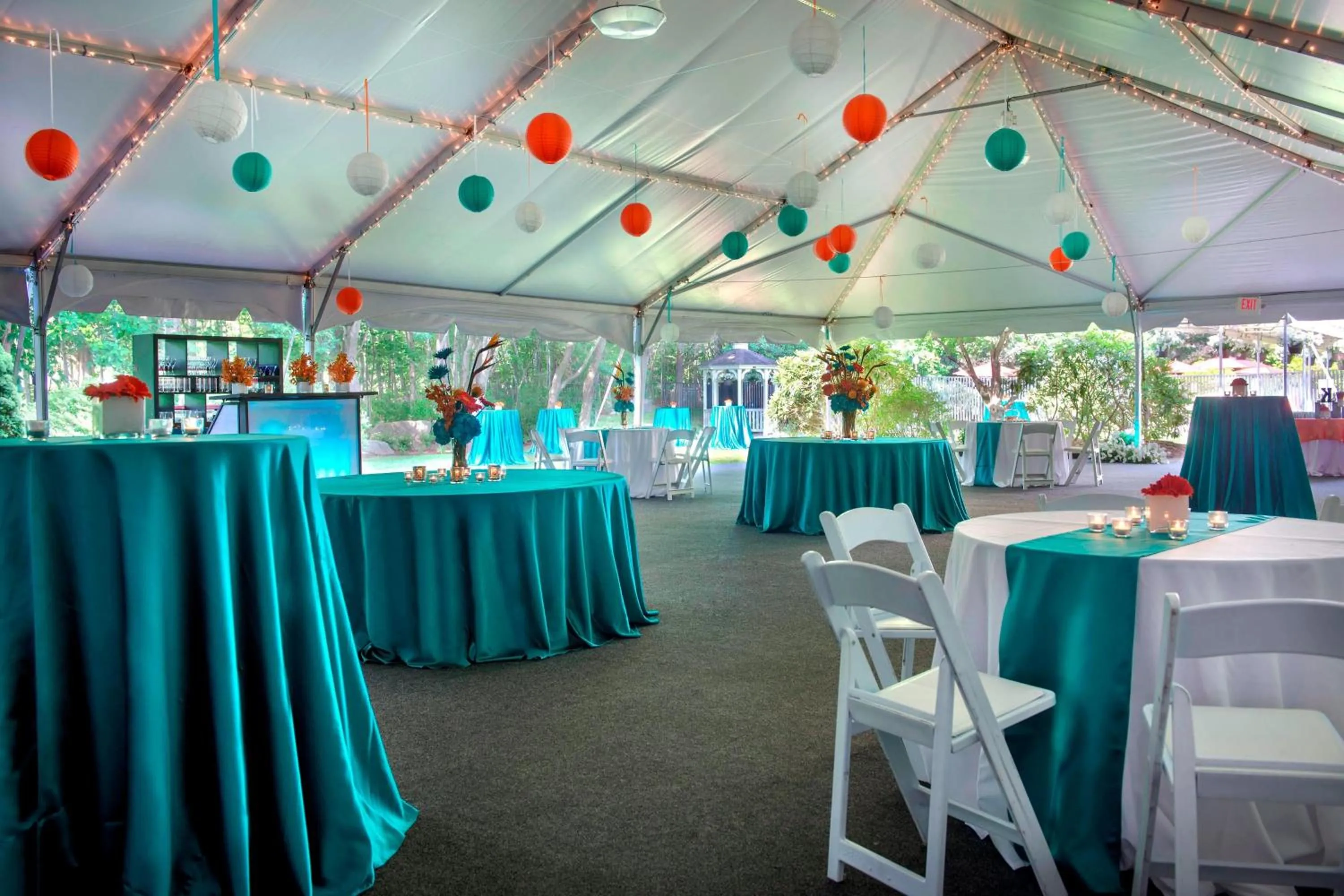 Lobby or reception in Trumbull Marriott Shelton