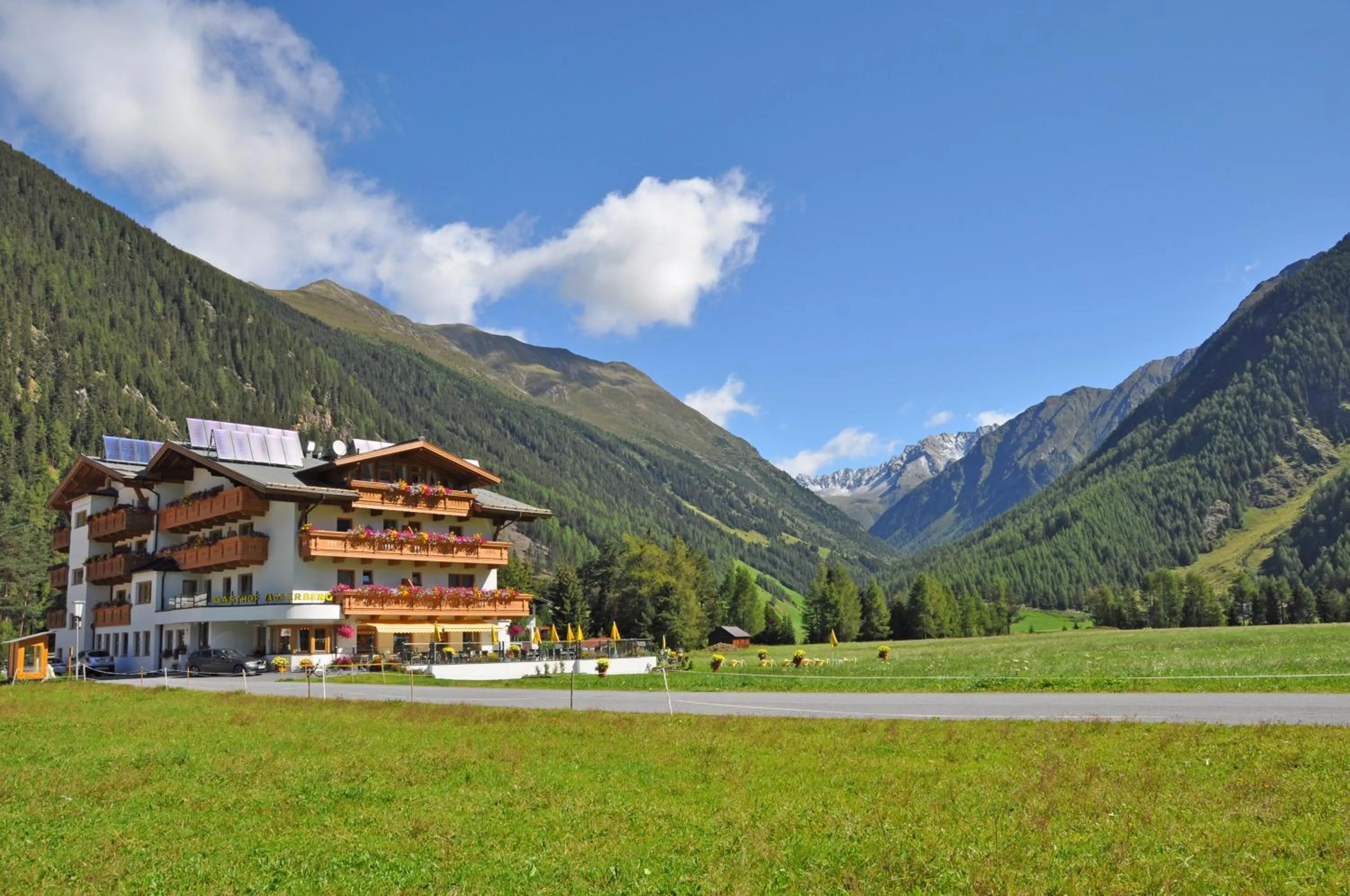 Facade/entrance in Tauferberg
