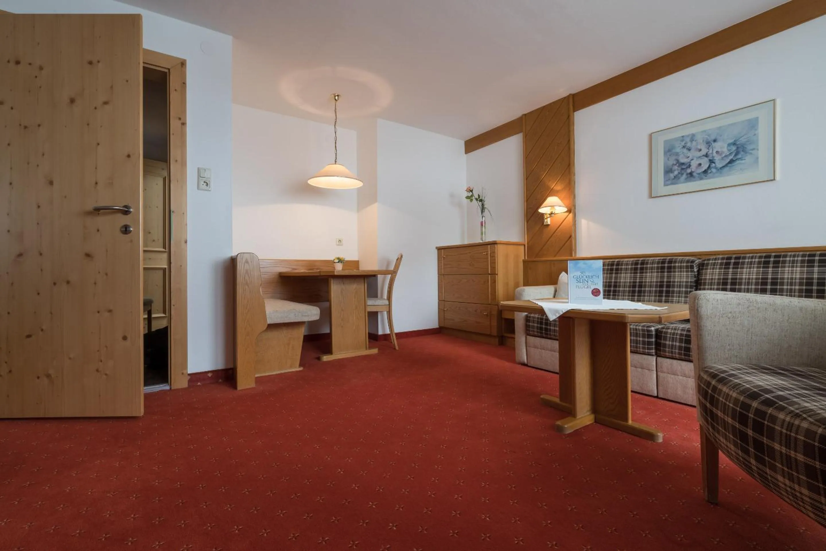 Living room in Tauferberg