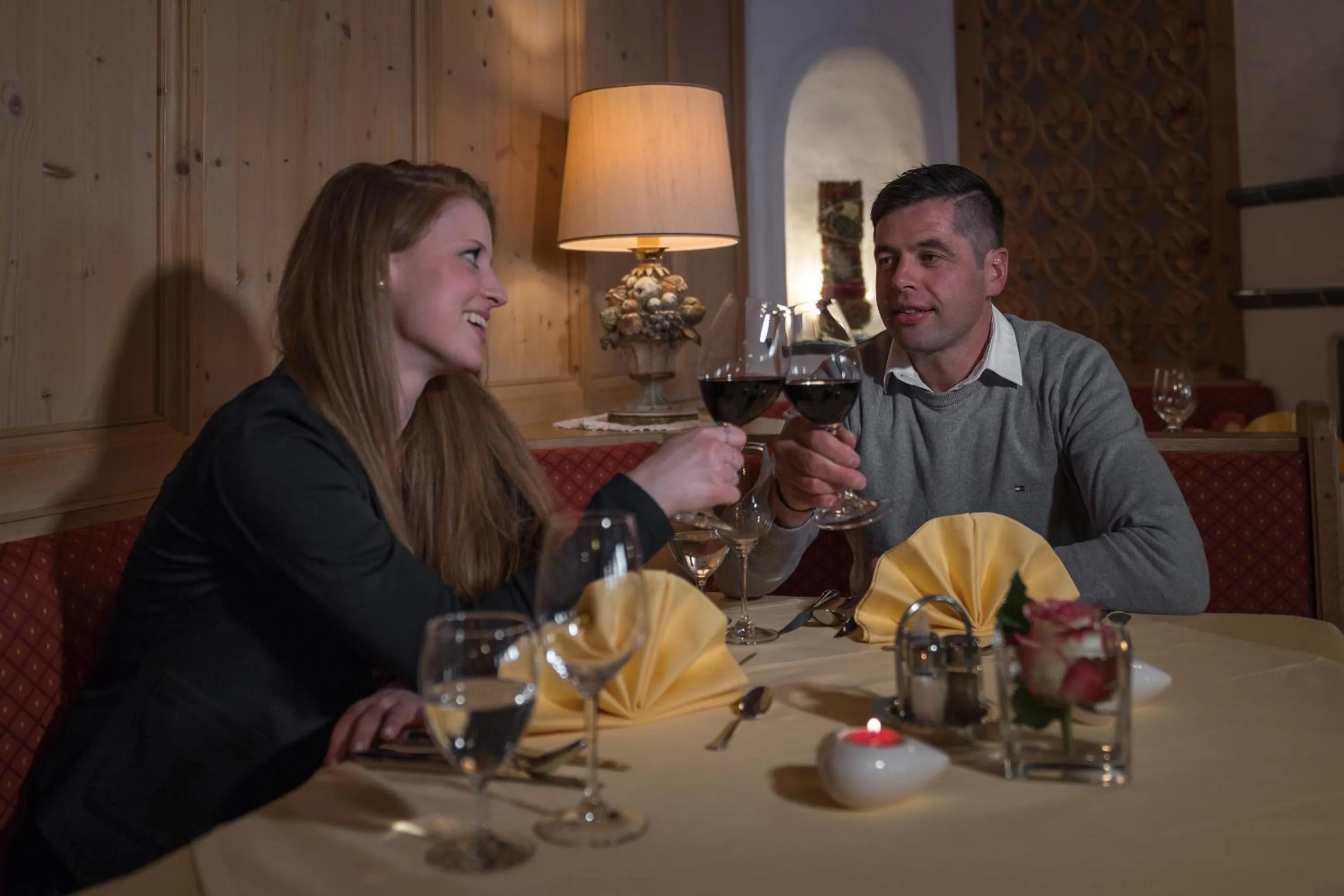 Restaurant/places to eat in Tauferberg