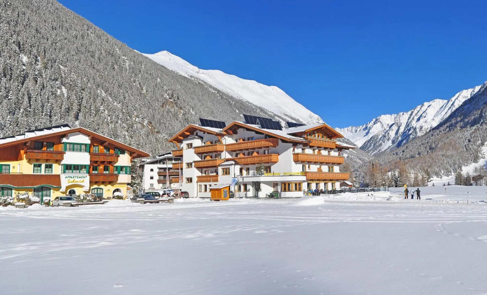 Winter in Tauferberg