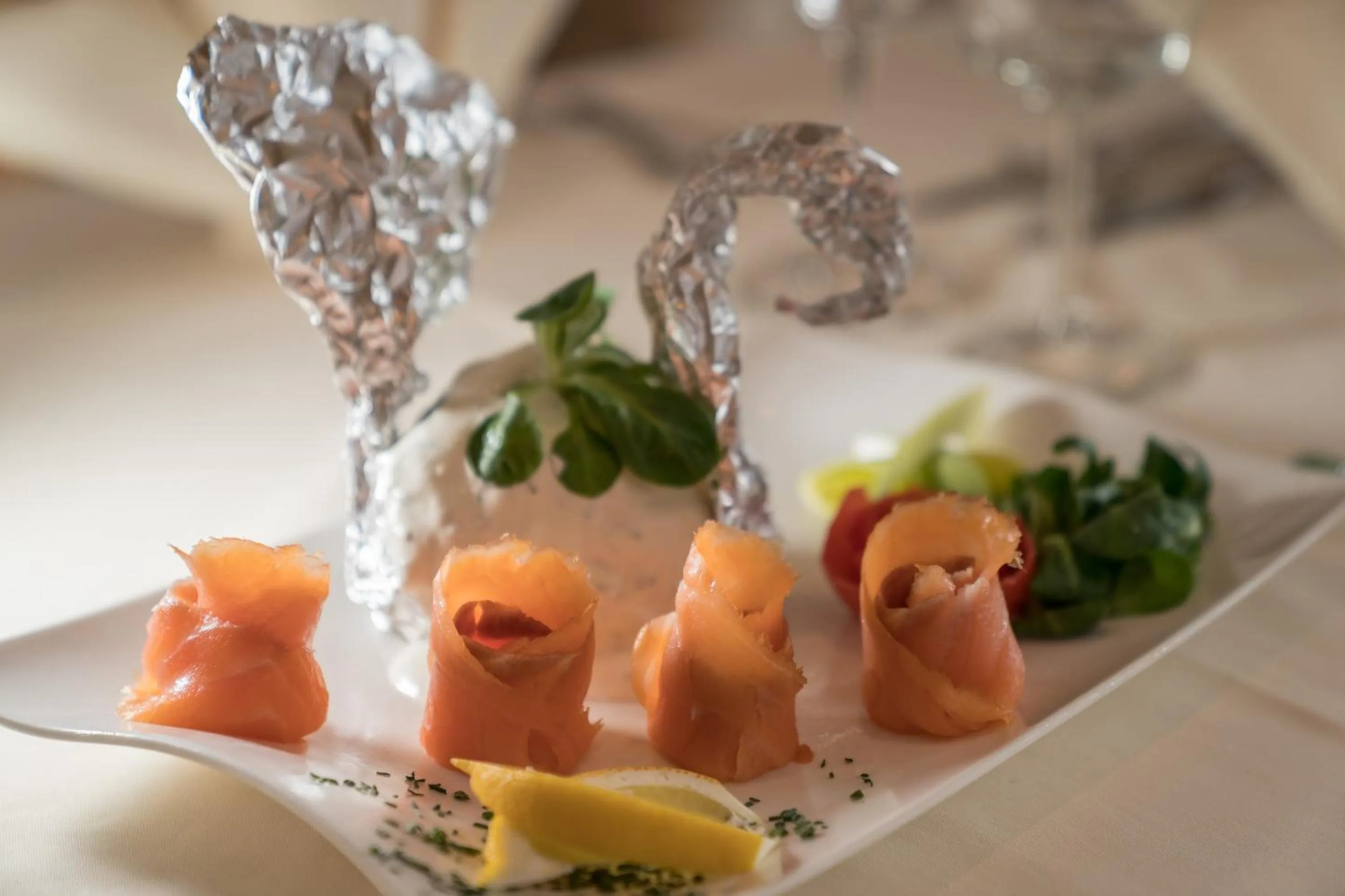 Food close-up in Tauferberg