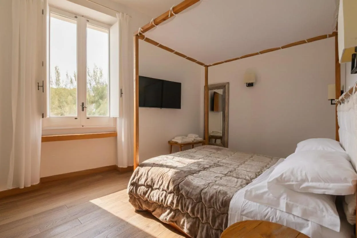 Bedroom, Bed in B&B Il Palazzotto di Luca Luxury Suites