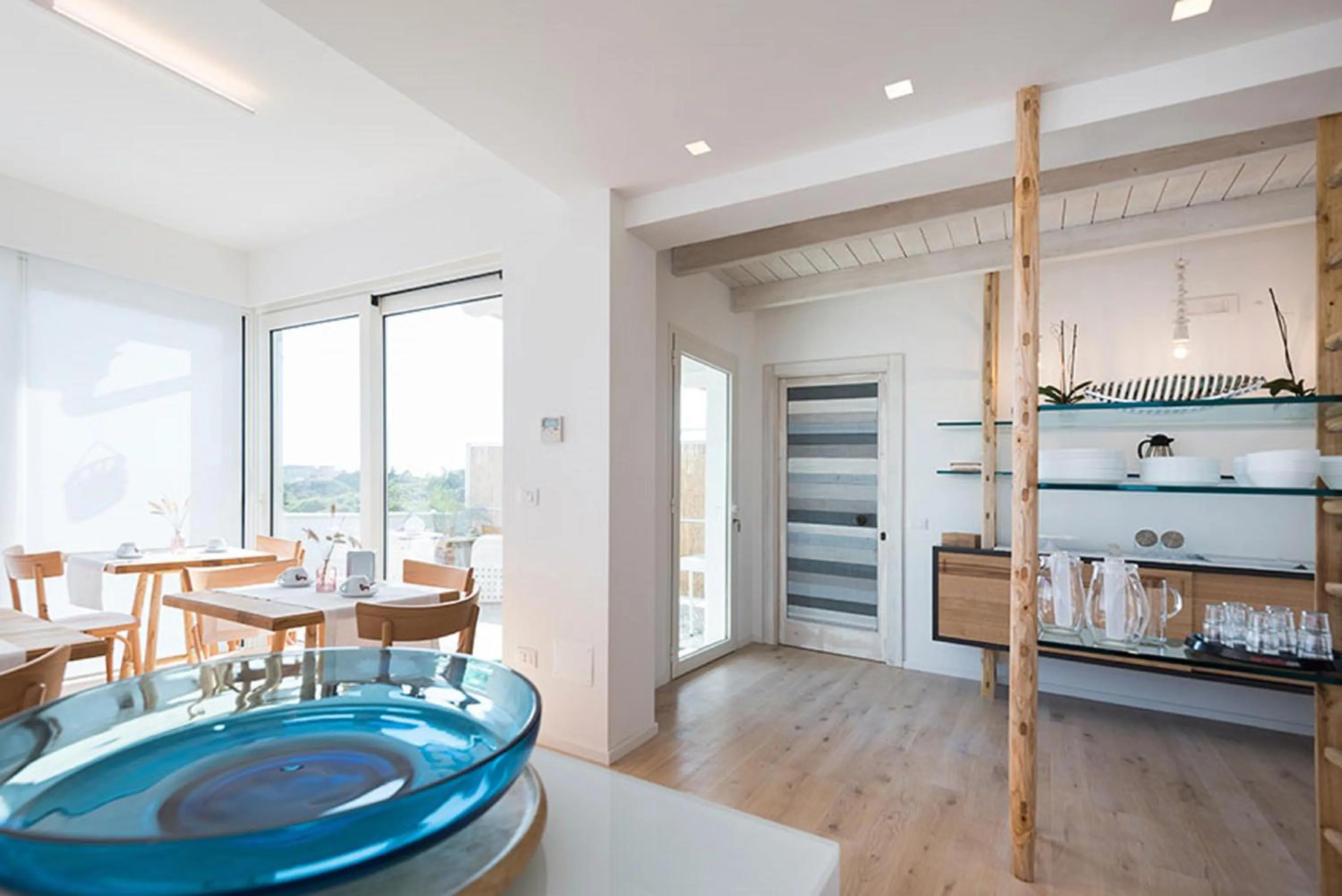 Buffet breakfast in B&B Il Palazzotto di Luca Luxury Suites