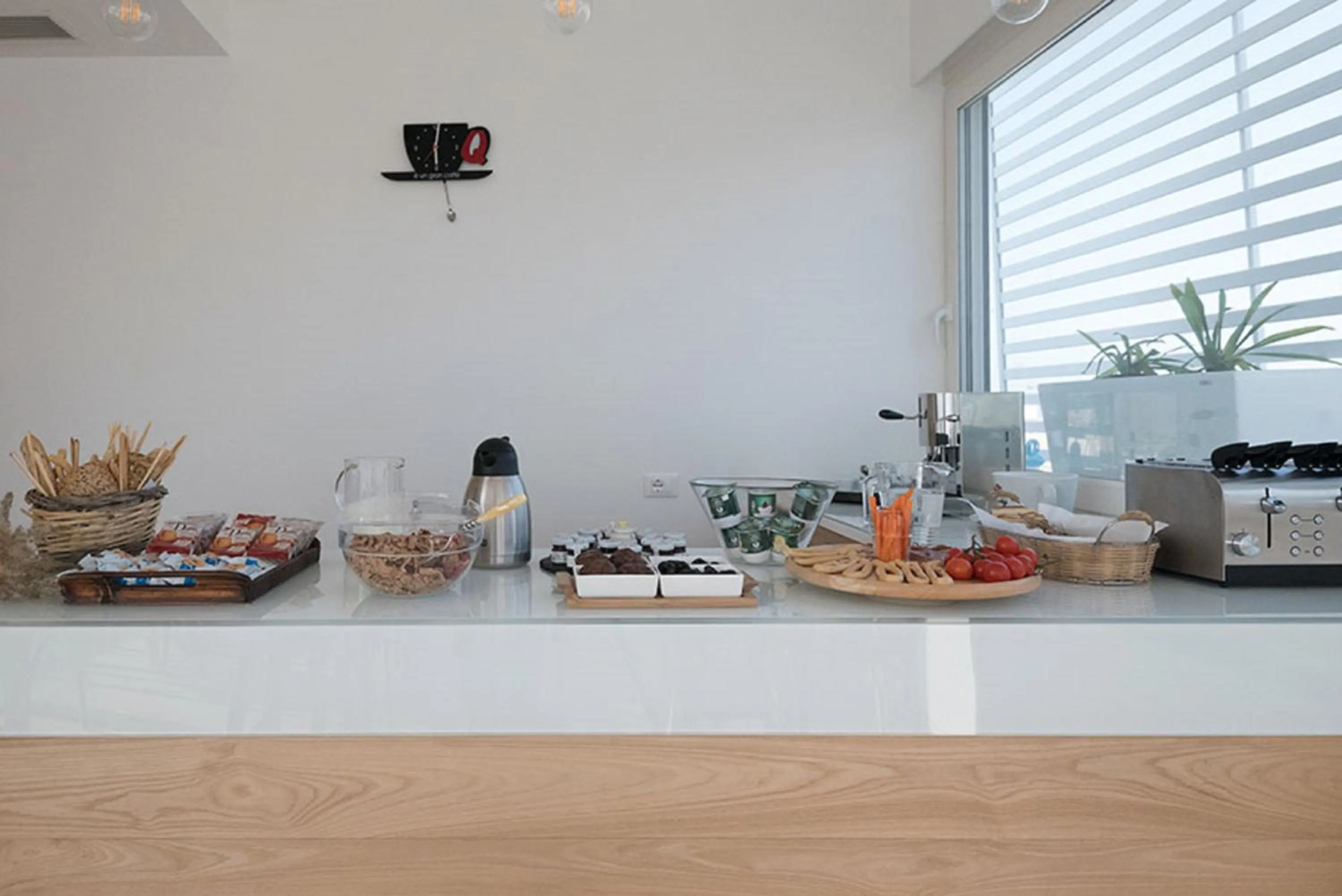 Buffet breakfast in B&B Il Palazzotto di Luca Luxury Suites