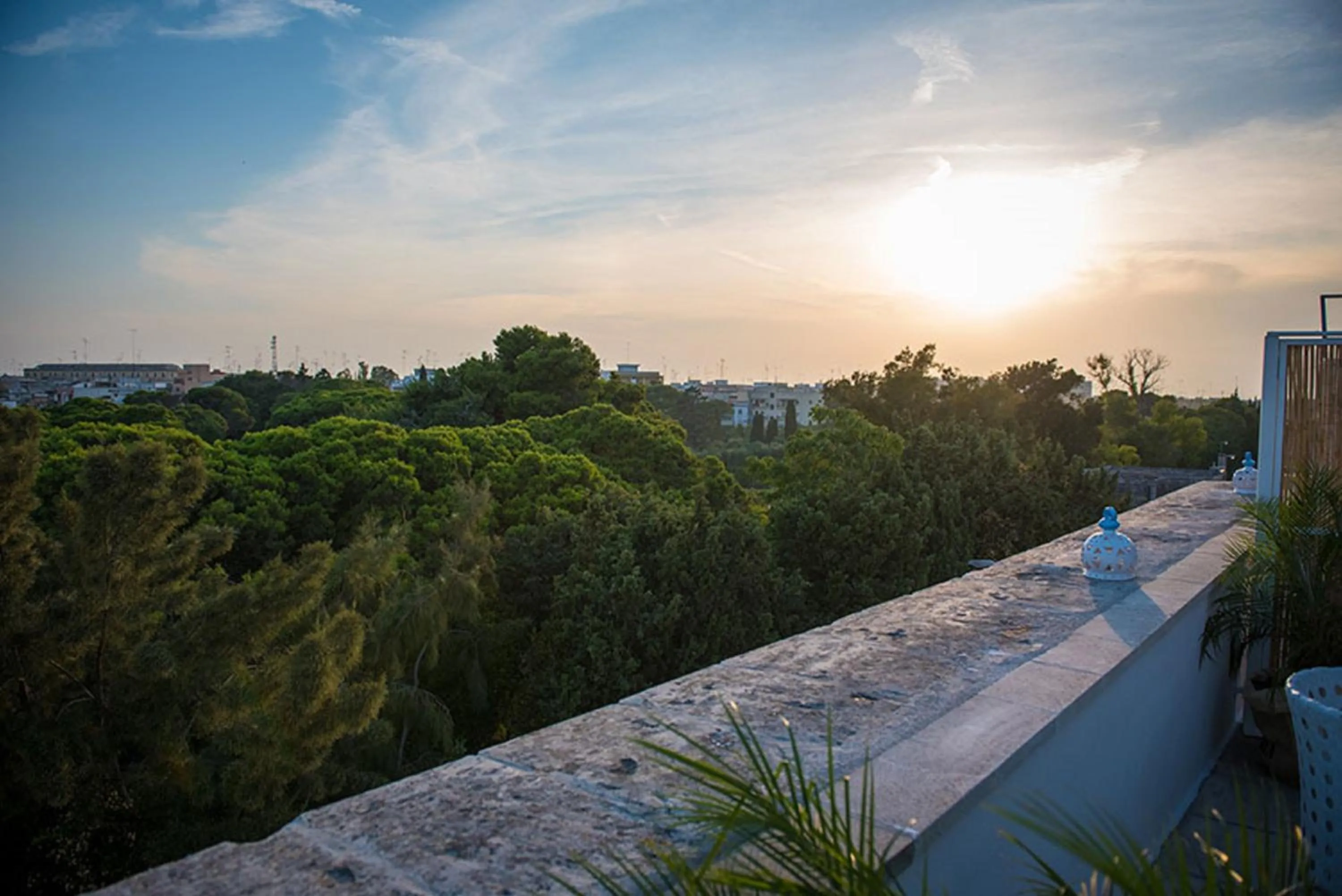 Balcony/Terrace in B&B Il Palazzotto di Luca Luxury Suites