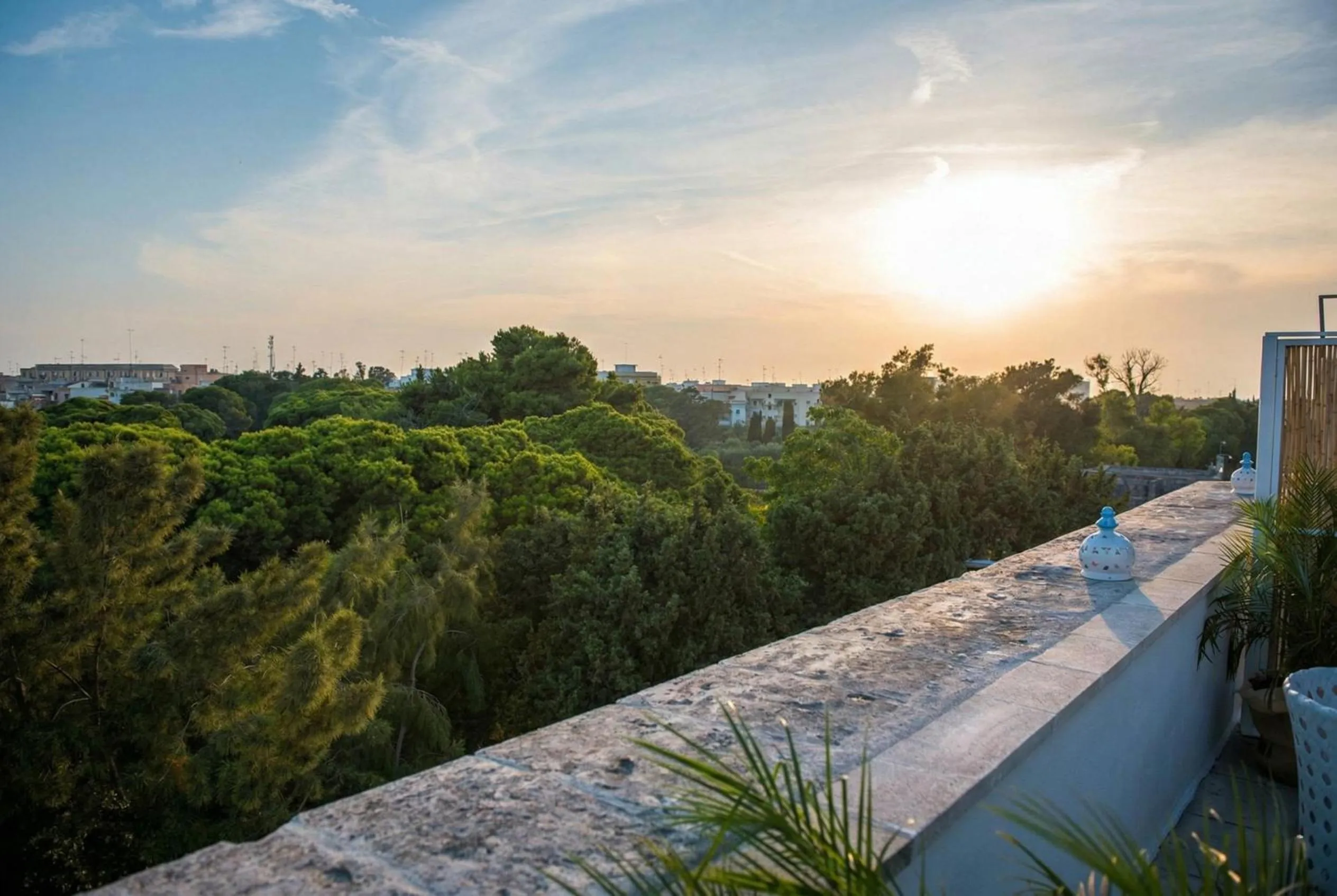 Balcony/Terrace in B&B Il Palazzotto di Luca Luxury Suites