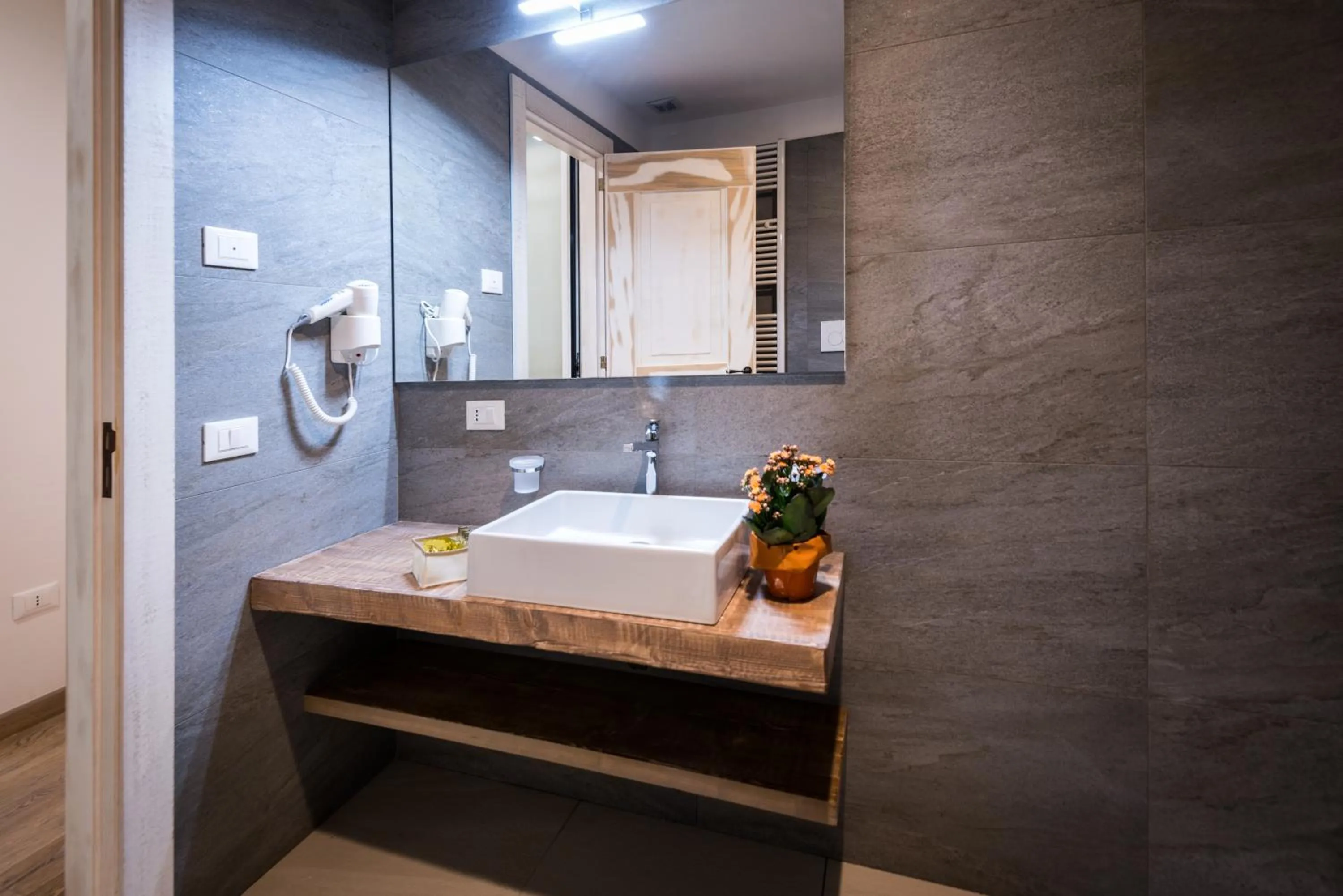 Bathroom in B&B Il Palazzotto di Luca Luxury Suites