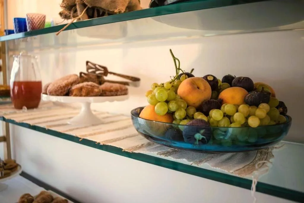 Breakfast in B&B Il Palazzotto di Luca Luxury Suites