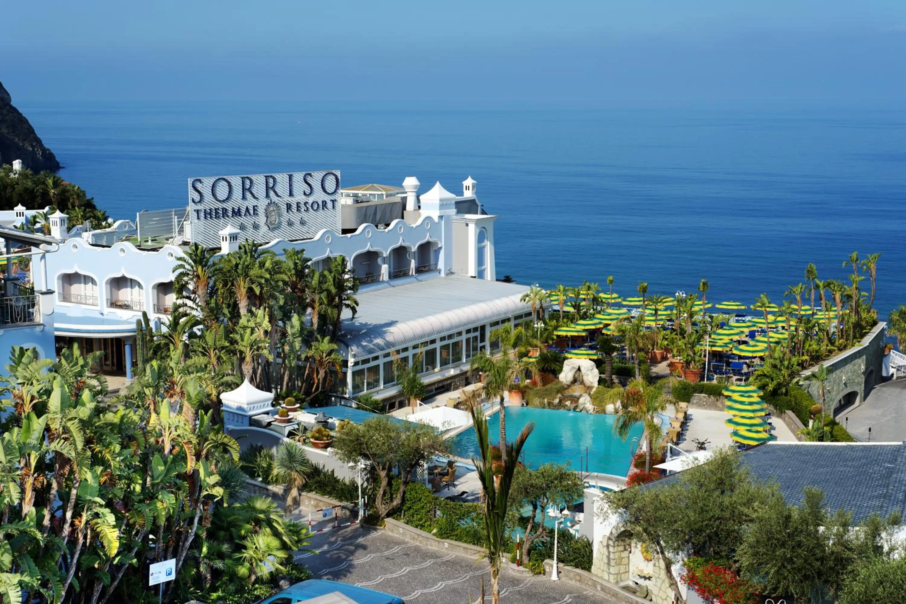 Property building in Sorriso Thermae Resort & Spa