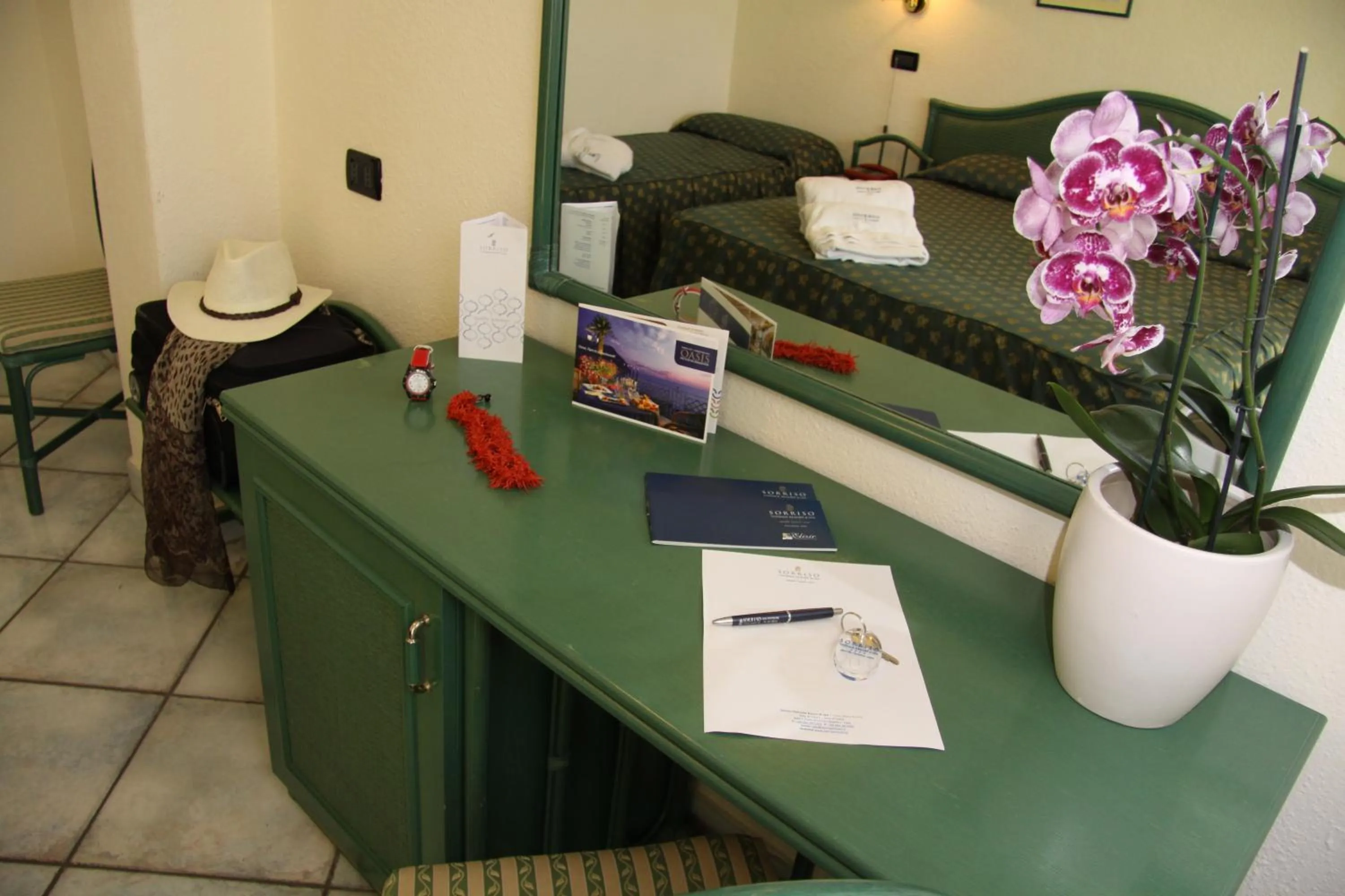 Seating area in Sorriso Thermae Resort & Spa