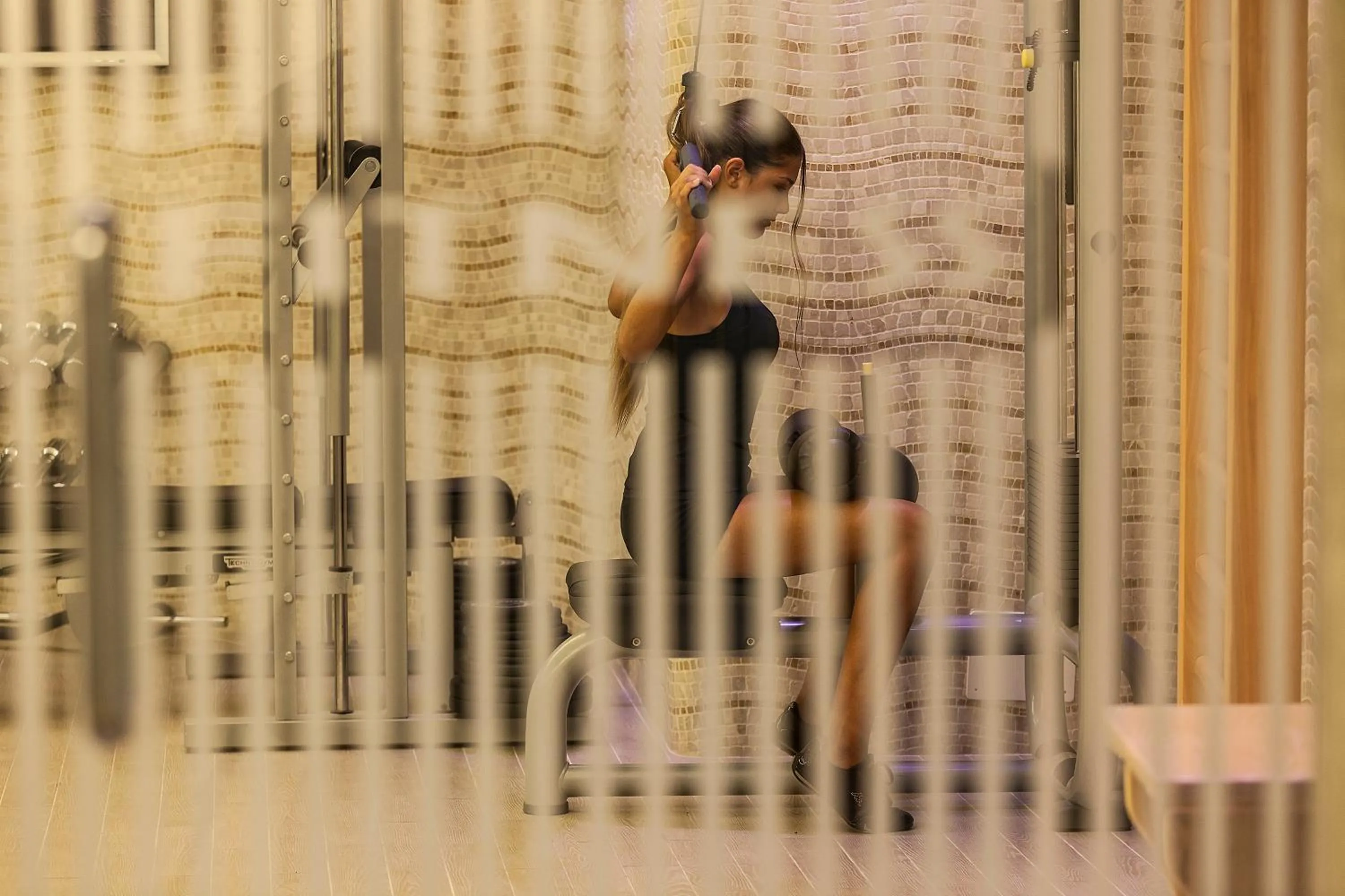 Fitness centre/facilities in Sorriso Thermae Resort & Spa