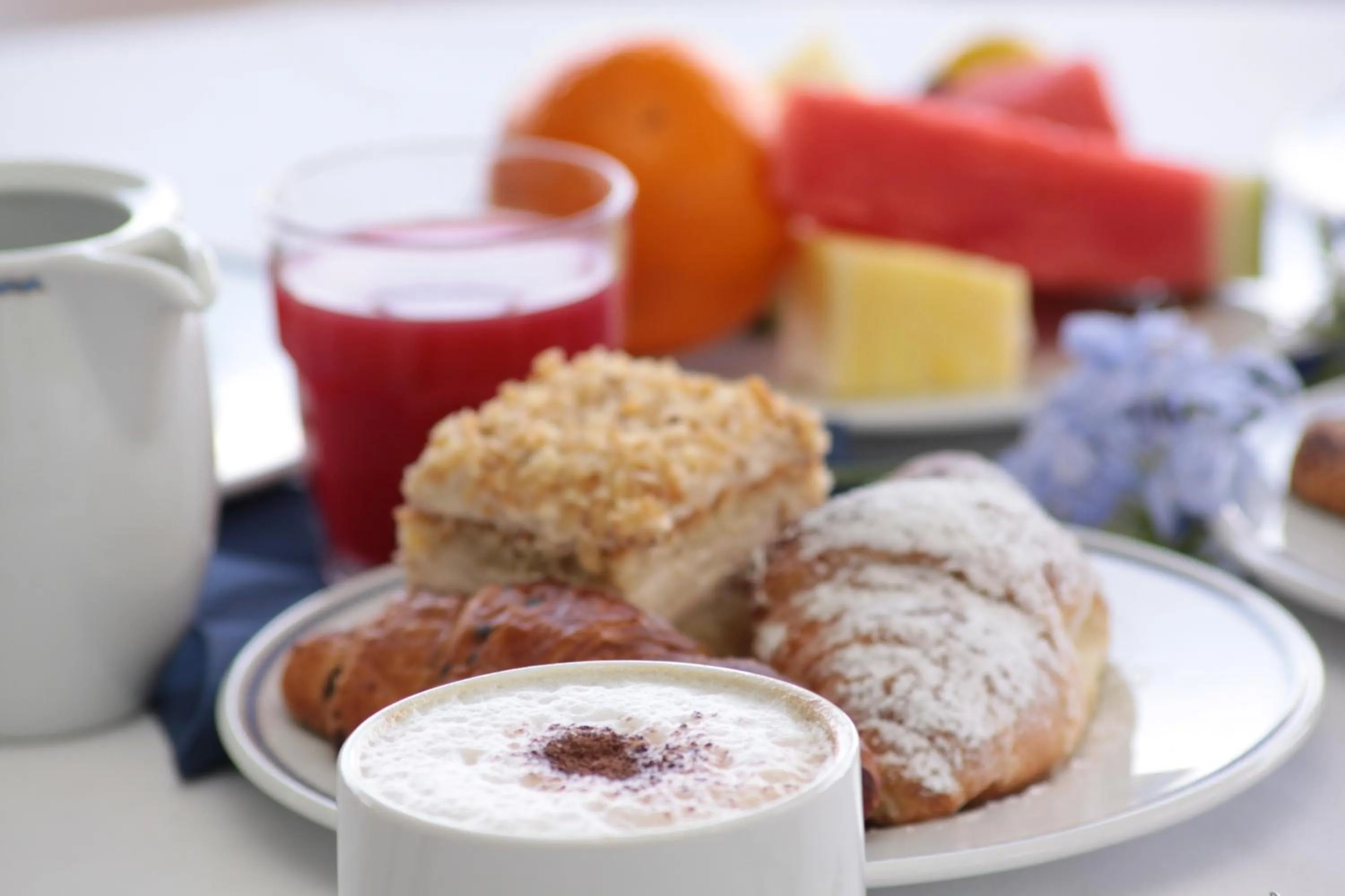 Food in Sorriso Thermae Resort & Spa