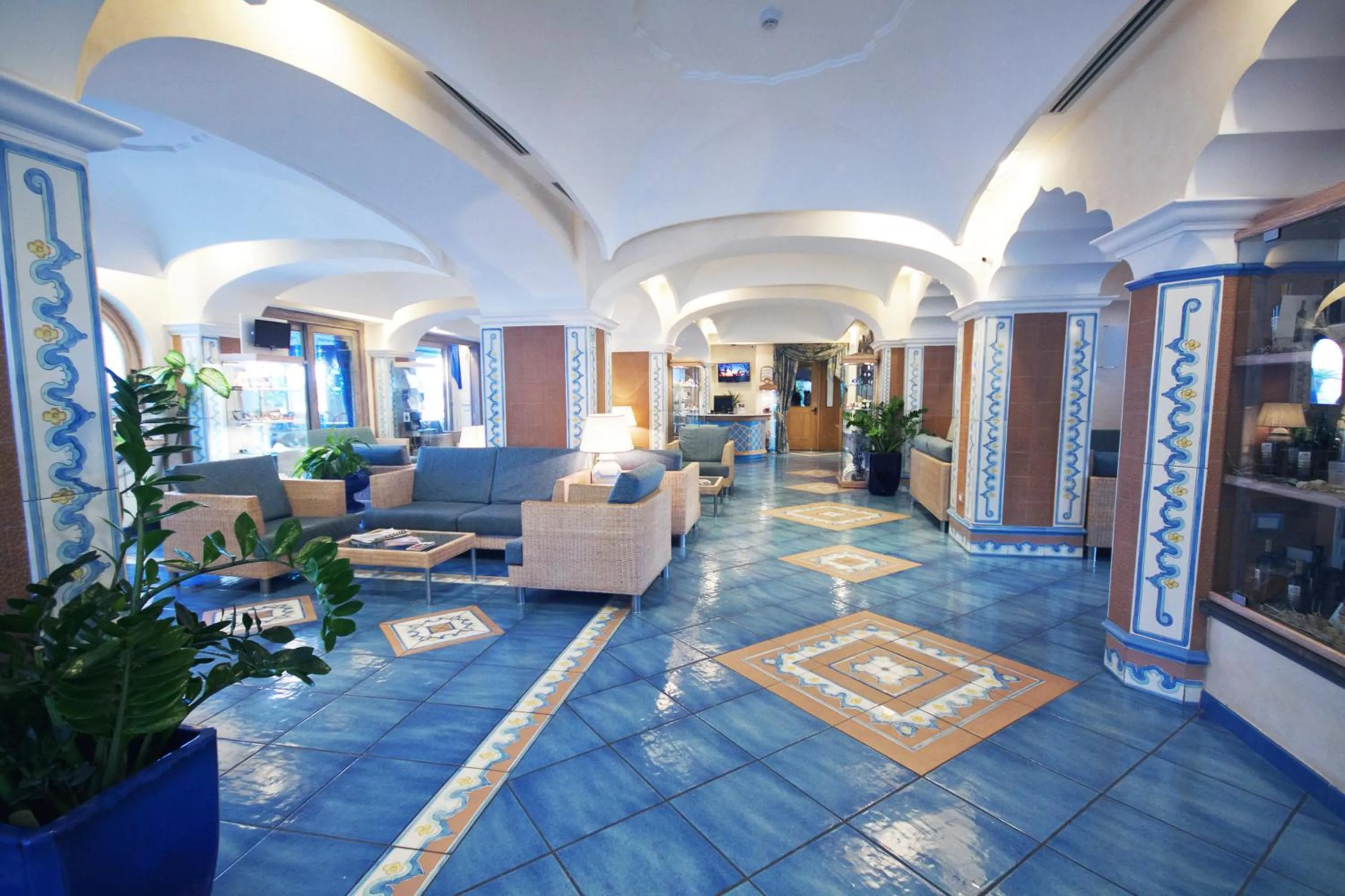Lobby or reception in Sorriso Thermae Resort & Spa