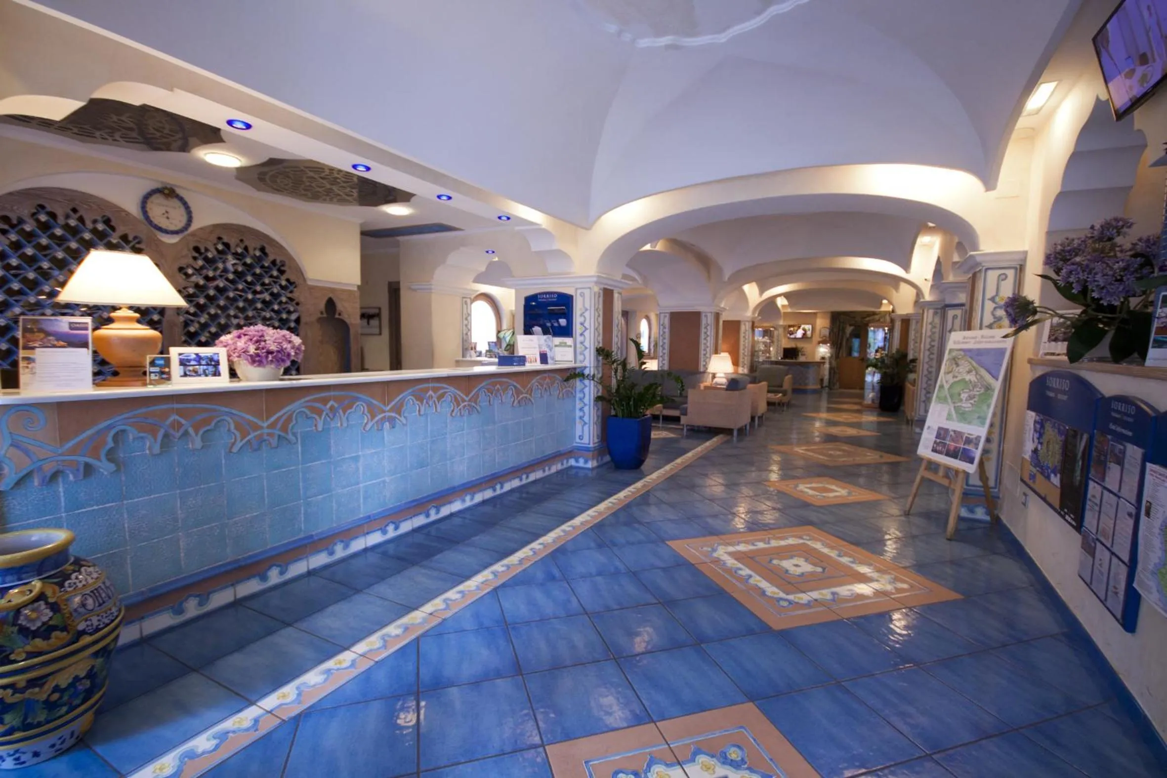 Lobby or reception in Sorriso Thermae Resort & Spa