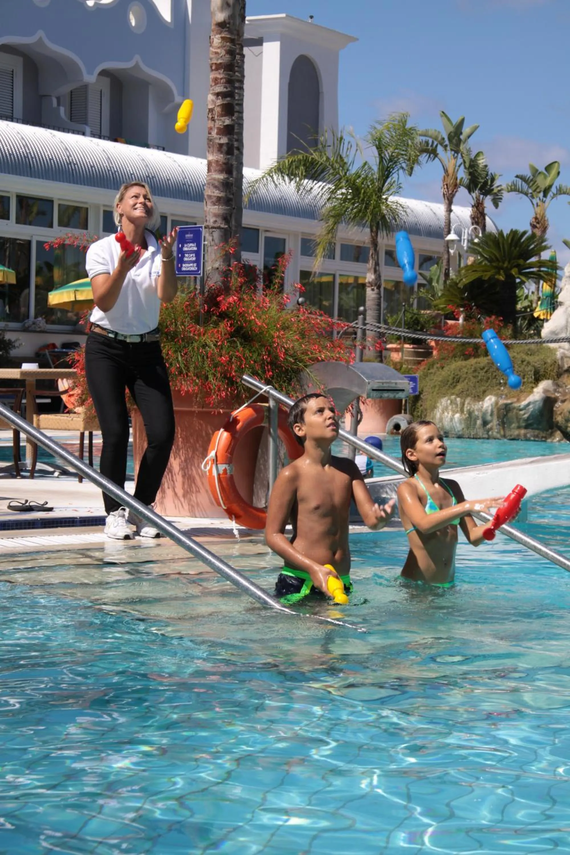 People in Sorriso Thermae Resort & Spa