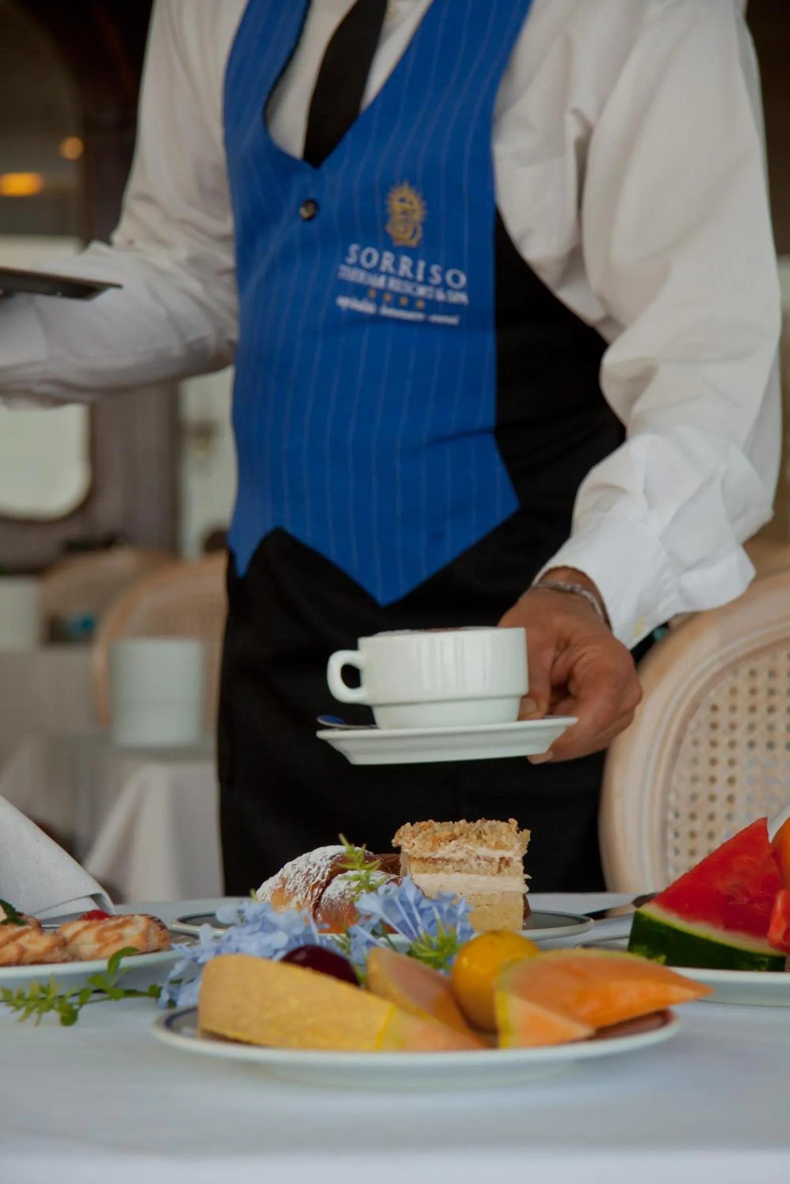 Food and drinks in Sorriso Thermae Resort & Spa