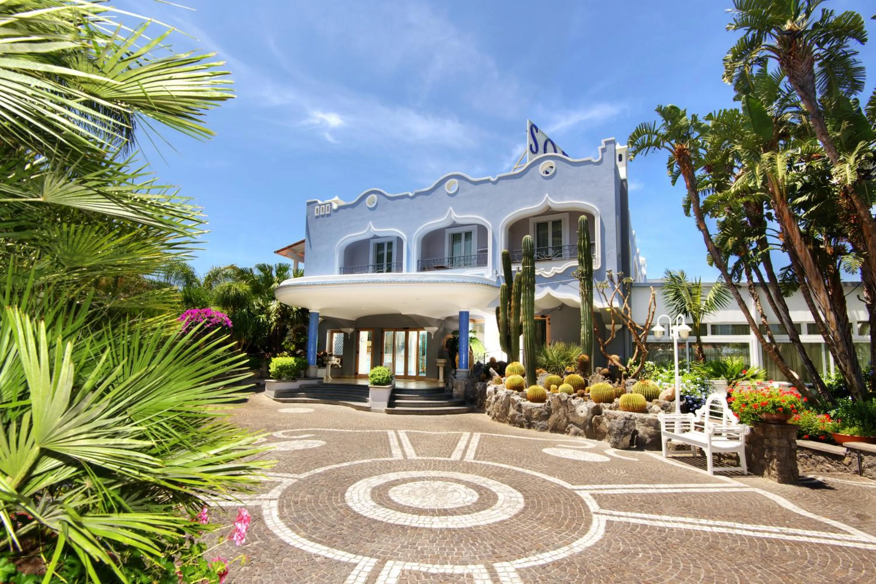 Property building in Sorriso Thermae Resort & Spa