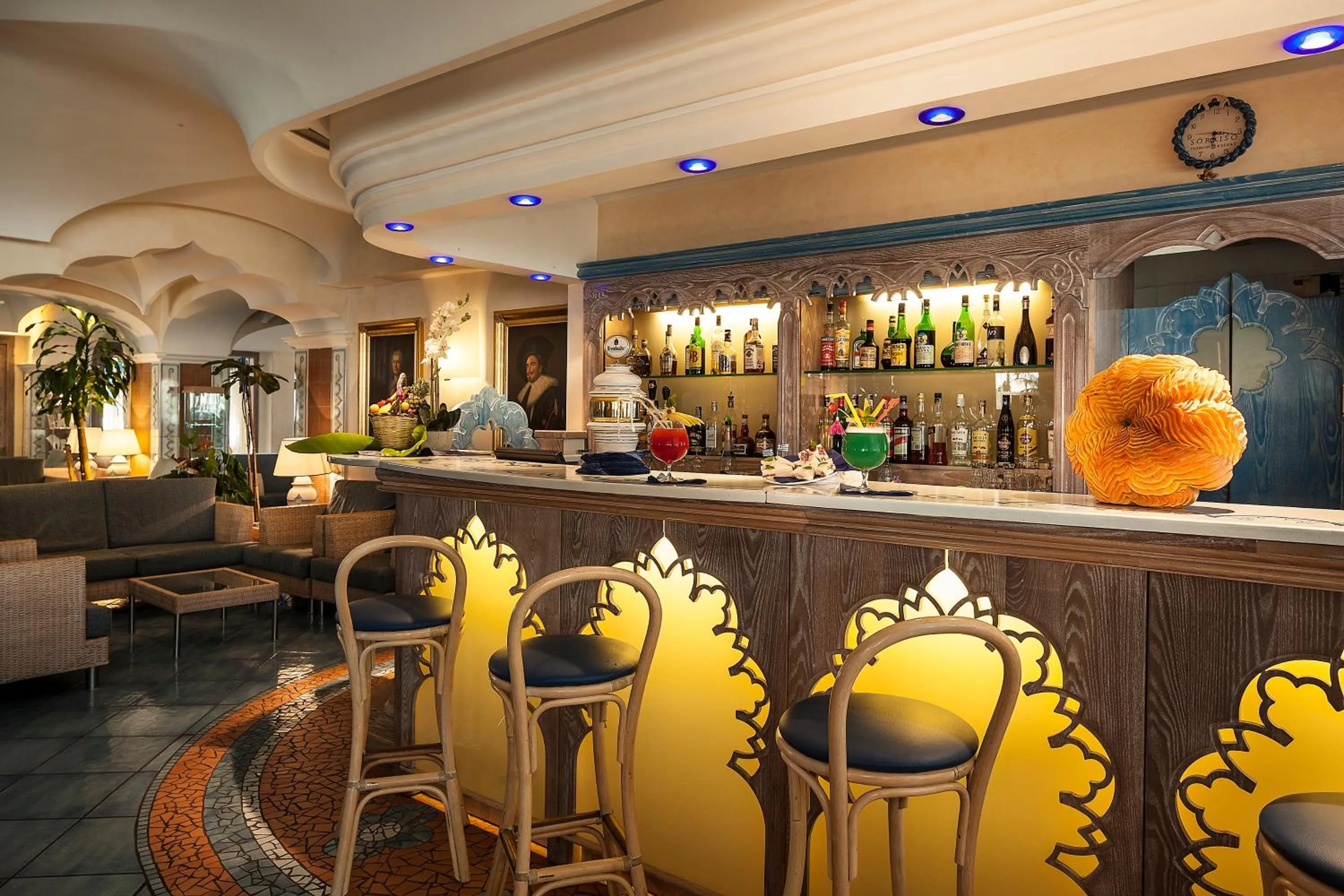 Lounge or bar in Sorriso Thermae Resort & Spa