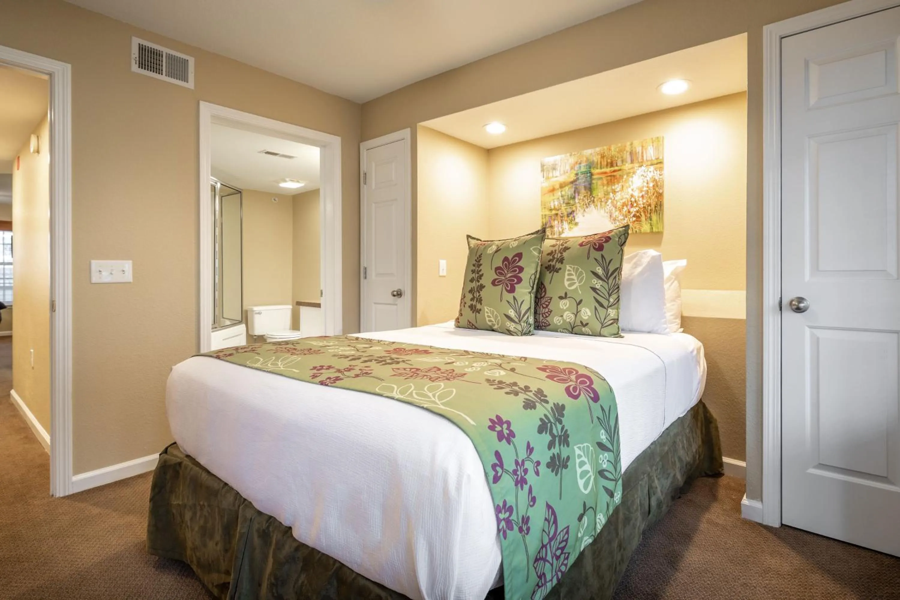 Bathroom, Bed in Carriage Place