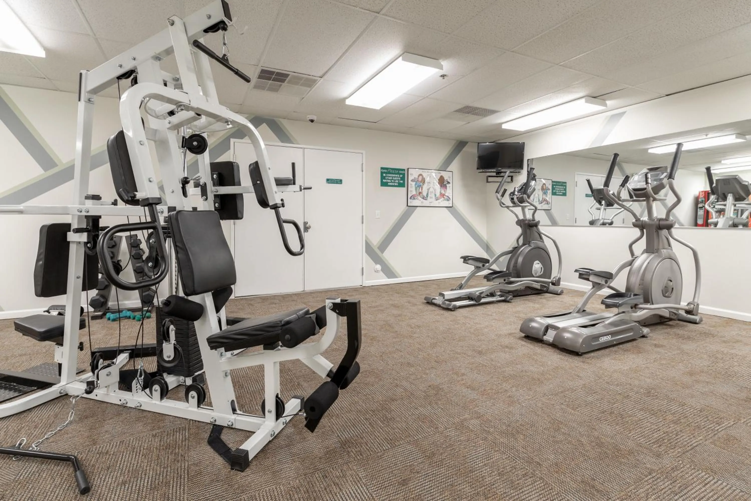 Fitness centre/facilities in Carriage Place