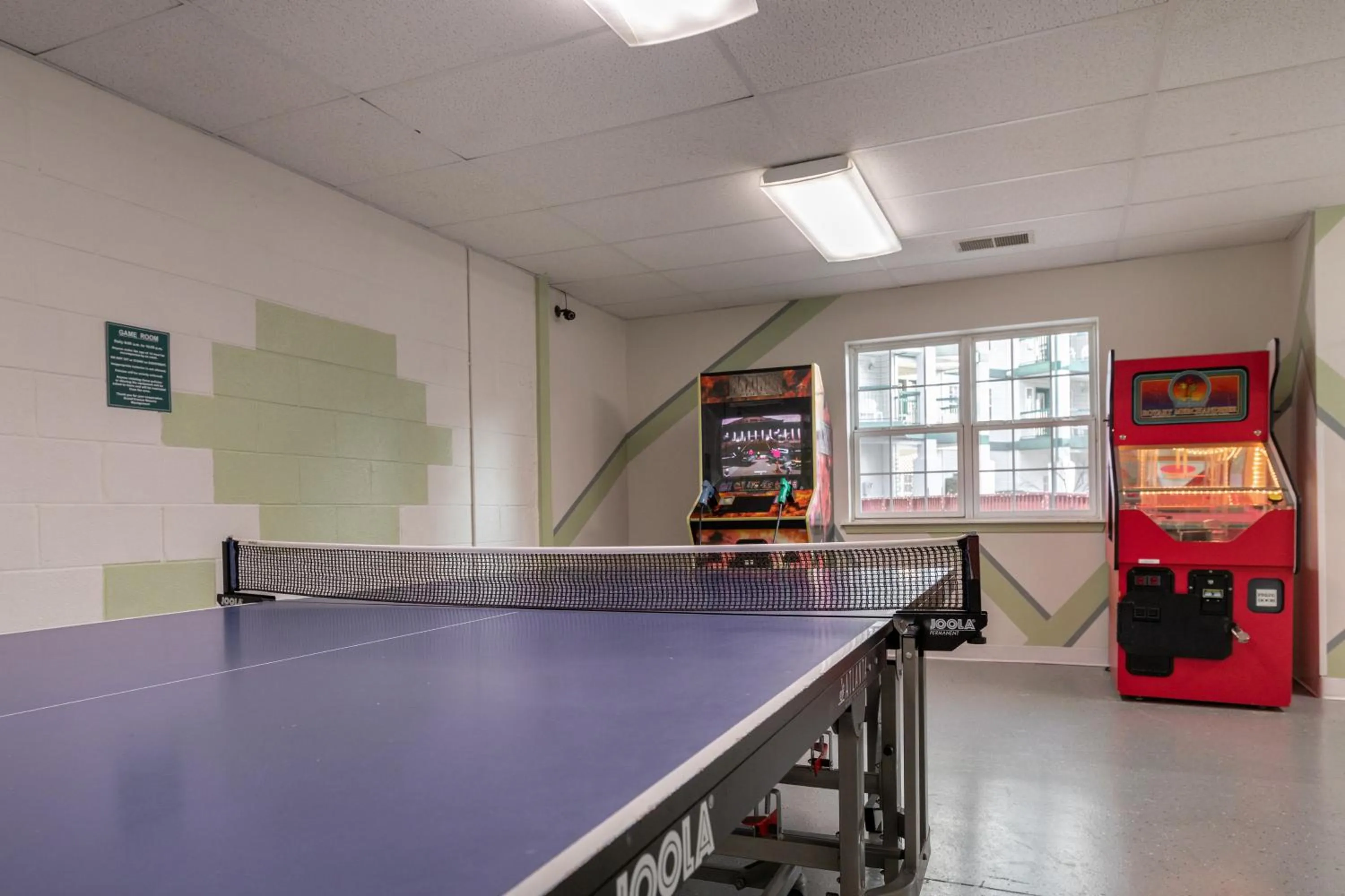 Game Room in Carriage Place