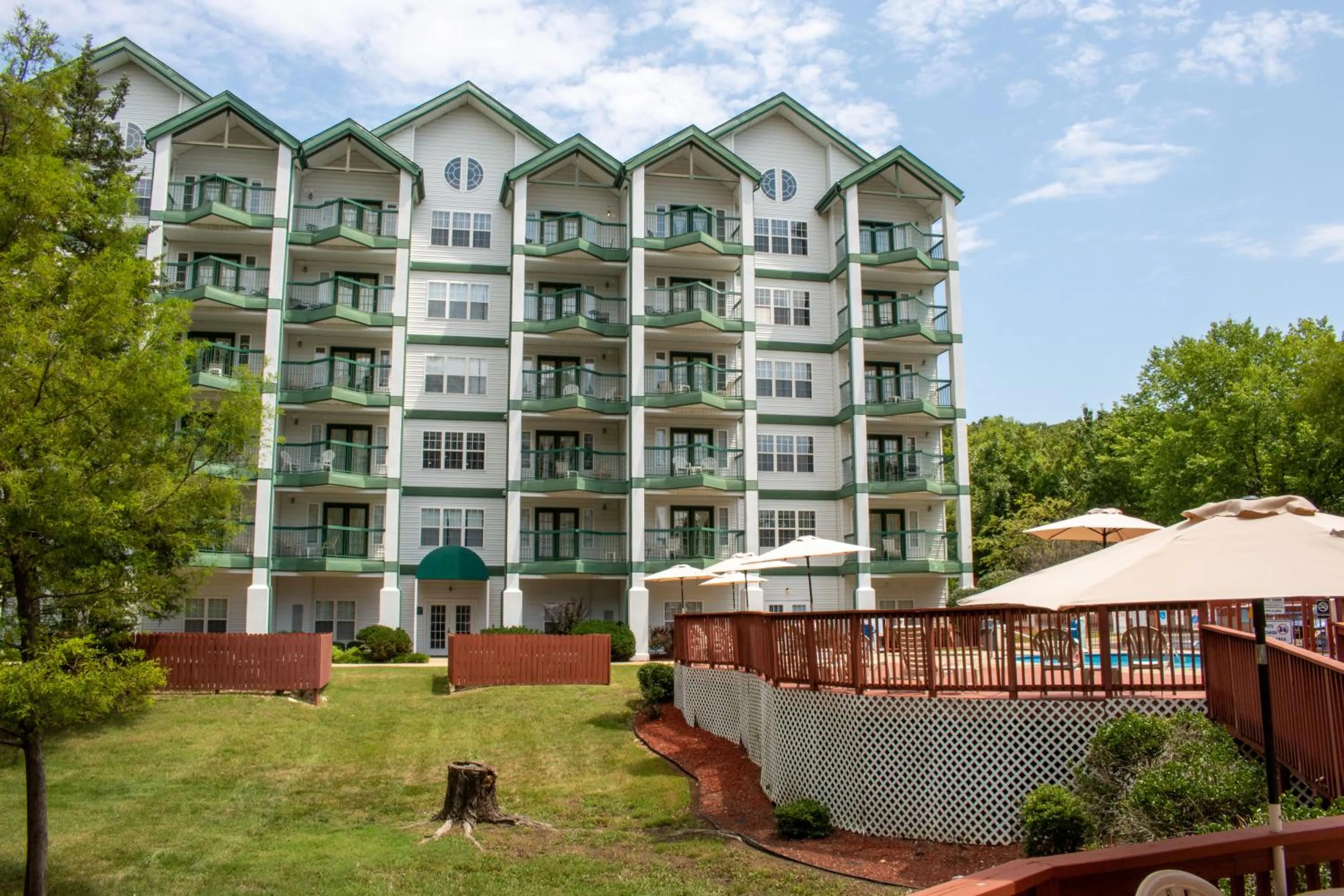 Property building in Carriage Place