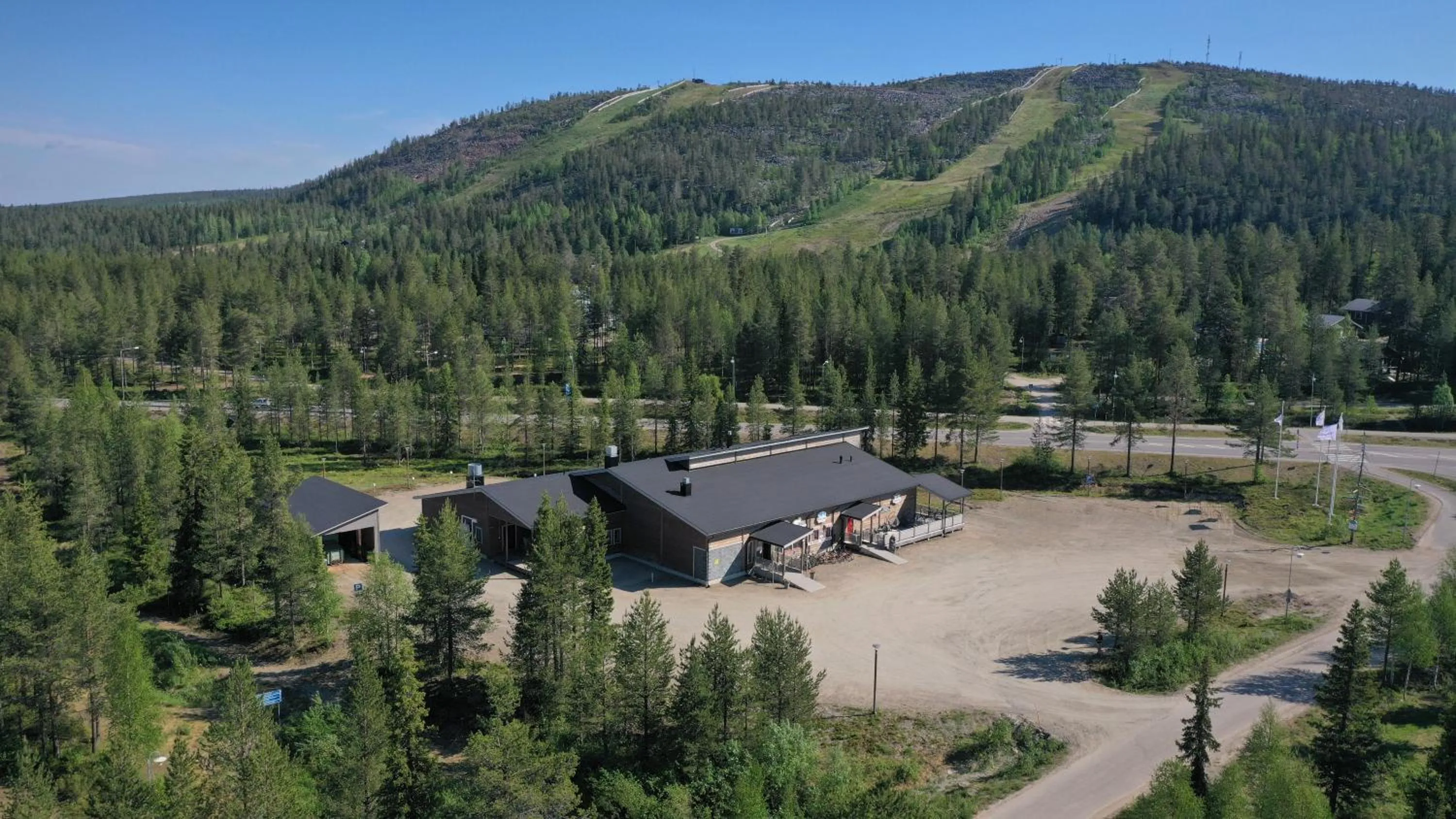 Property building in Sallatunturin Tuvat