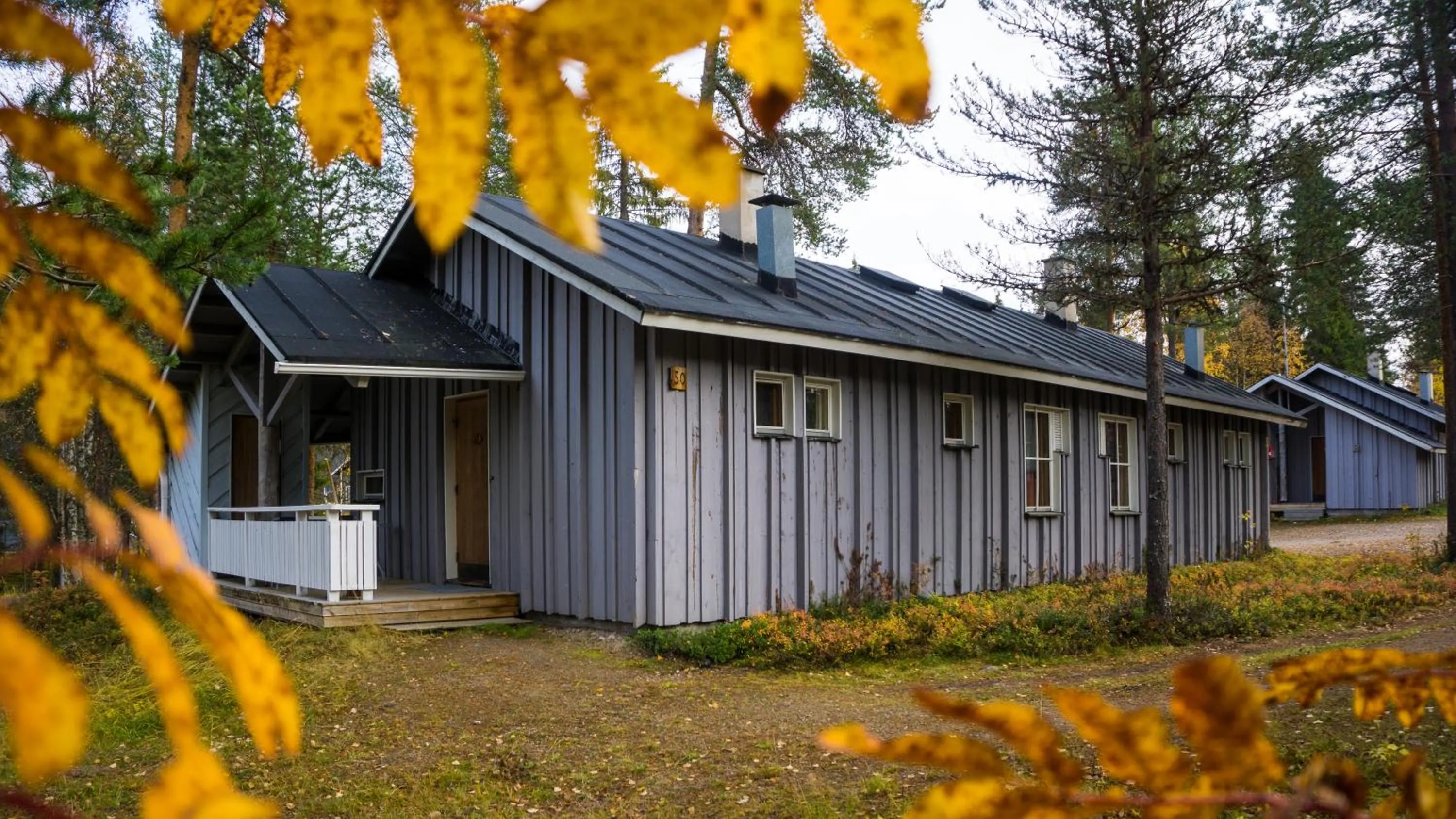 Natural landscape in Sallatunturin Tuvat