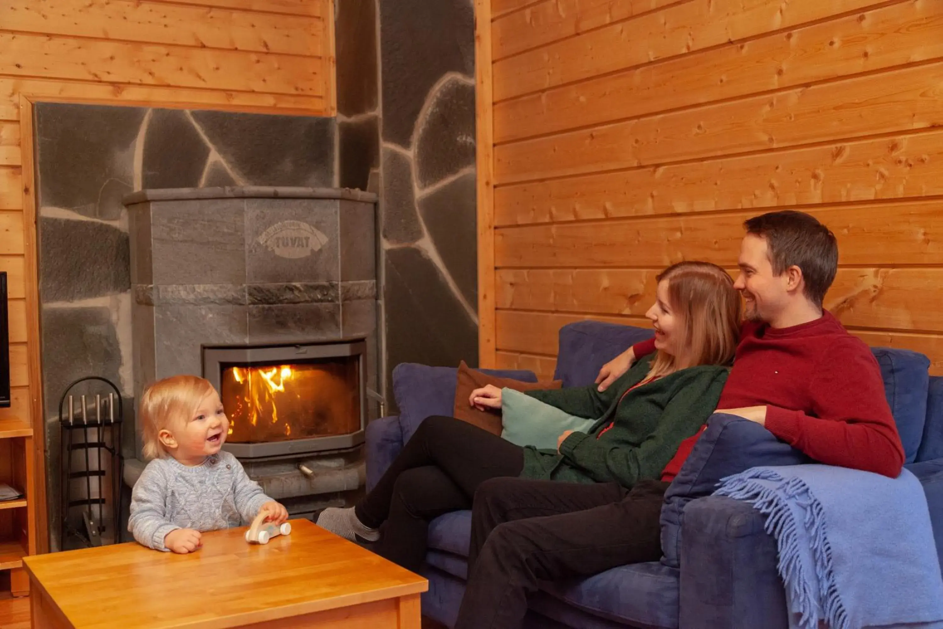 Large Two-Bedroom Cottage with Sauna in Sallatunturin Tuvat Large Two-Bedroom Cottage with Sauna in Sallatunturin Tuvat