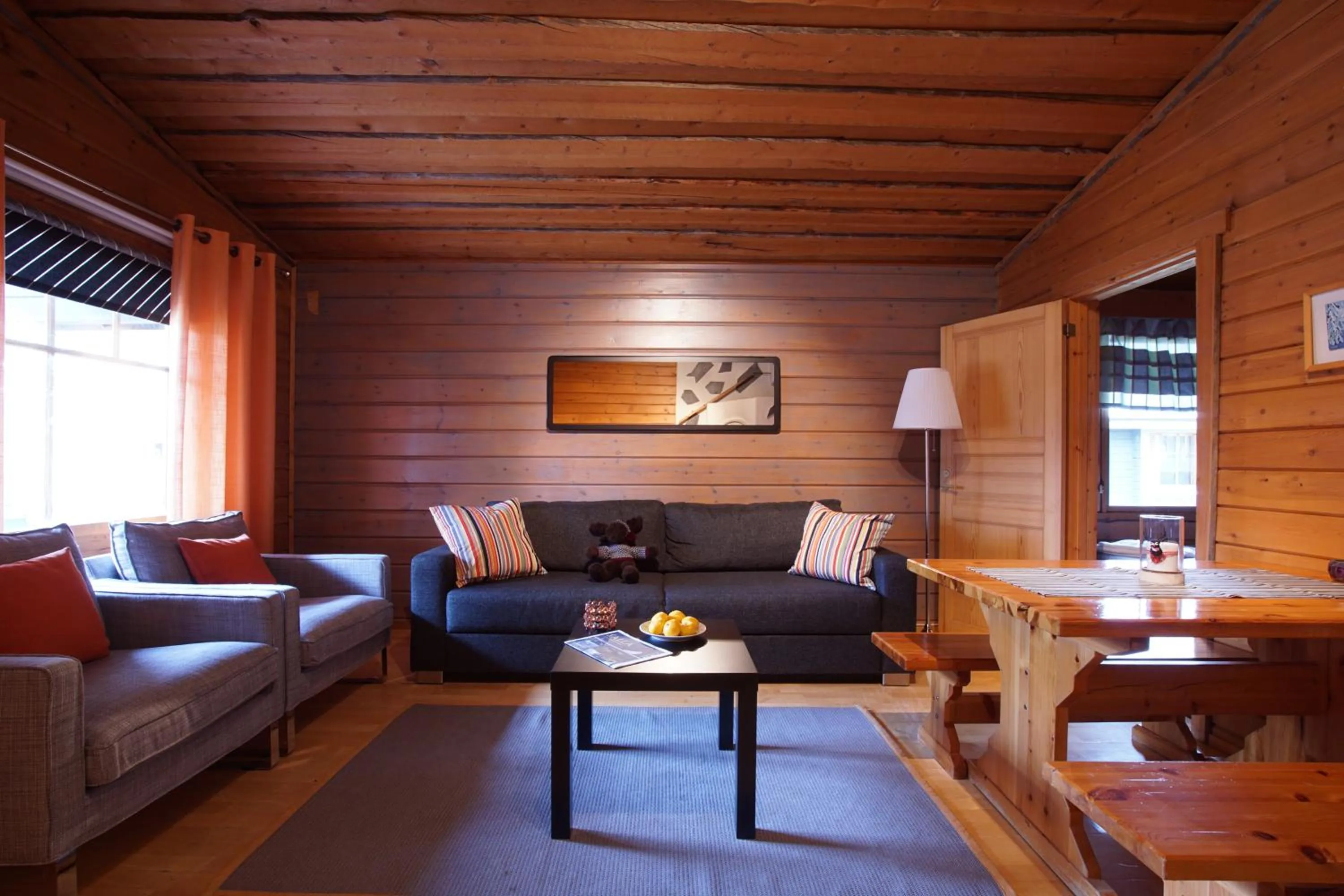 Living room in Sallatunturin Tuvat