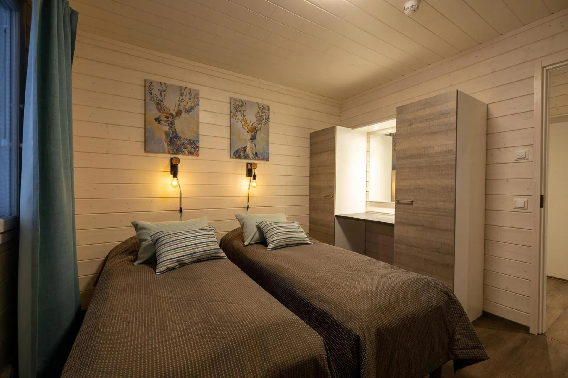 Bed in Sallatunturin Tuvat