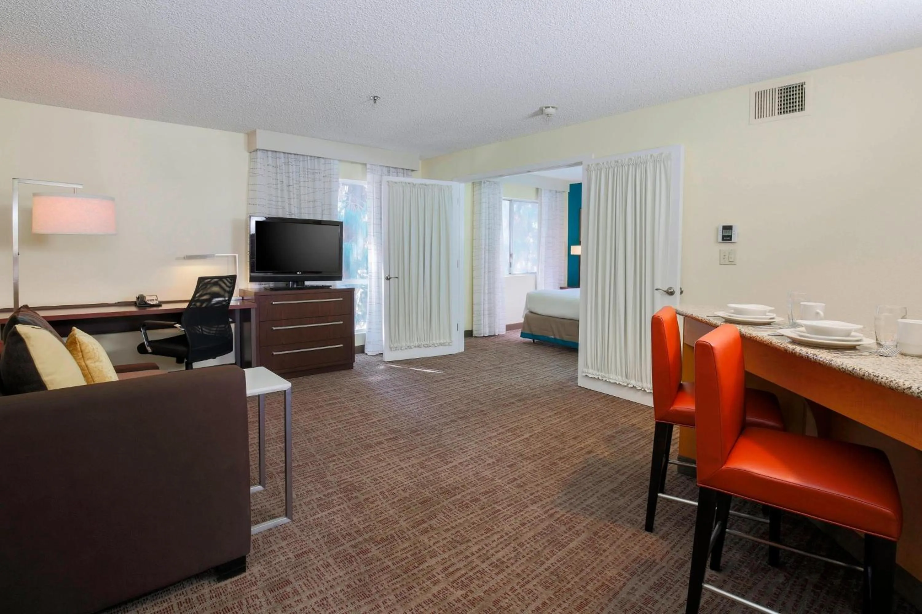Bedroom in Residence Inn Bakersfield