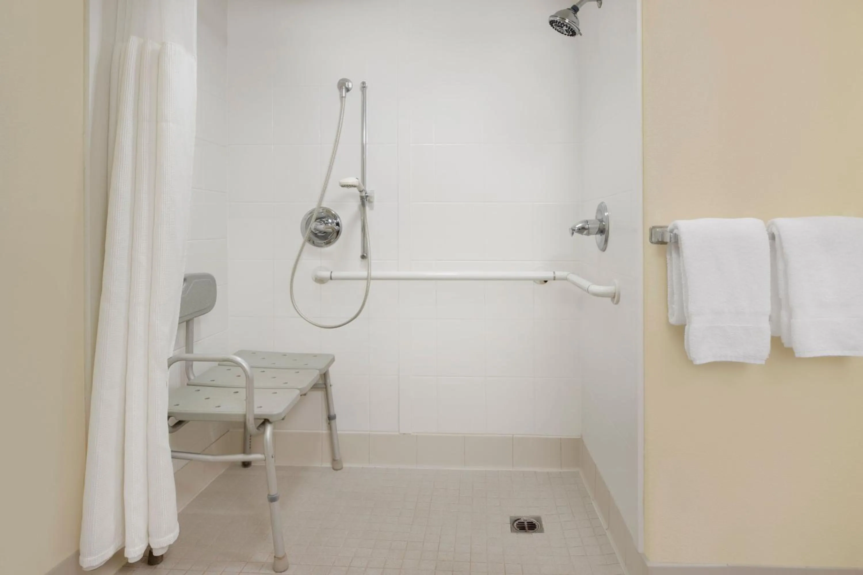 Bathroom in Residence Inn Bakersfield