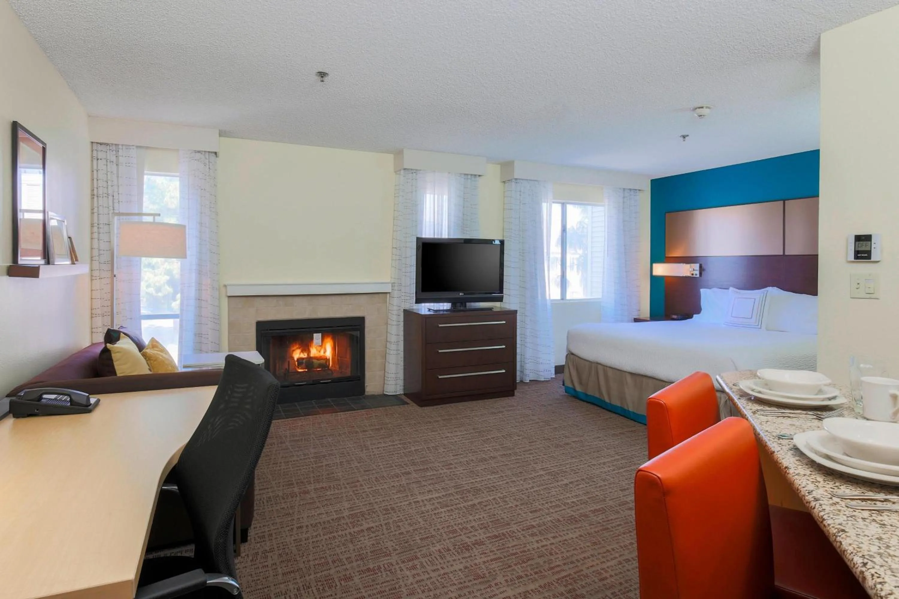 Photo of the whole room in Residence Inn Bakersfield