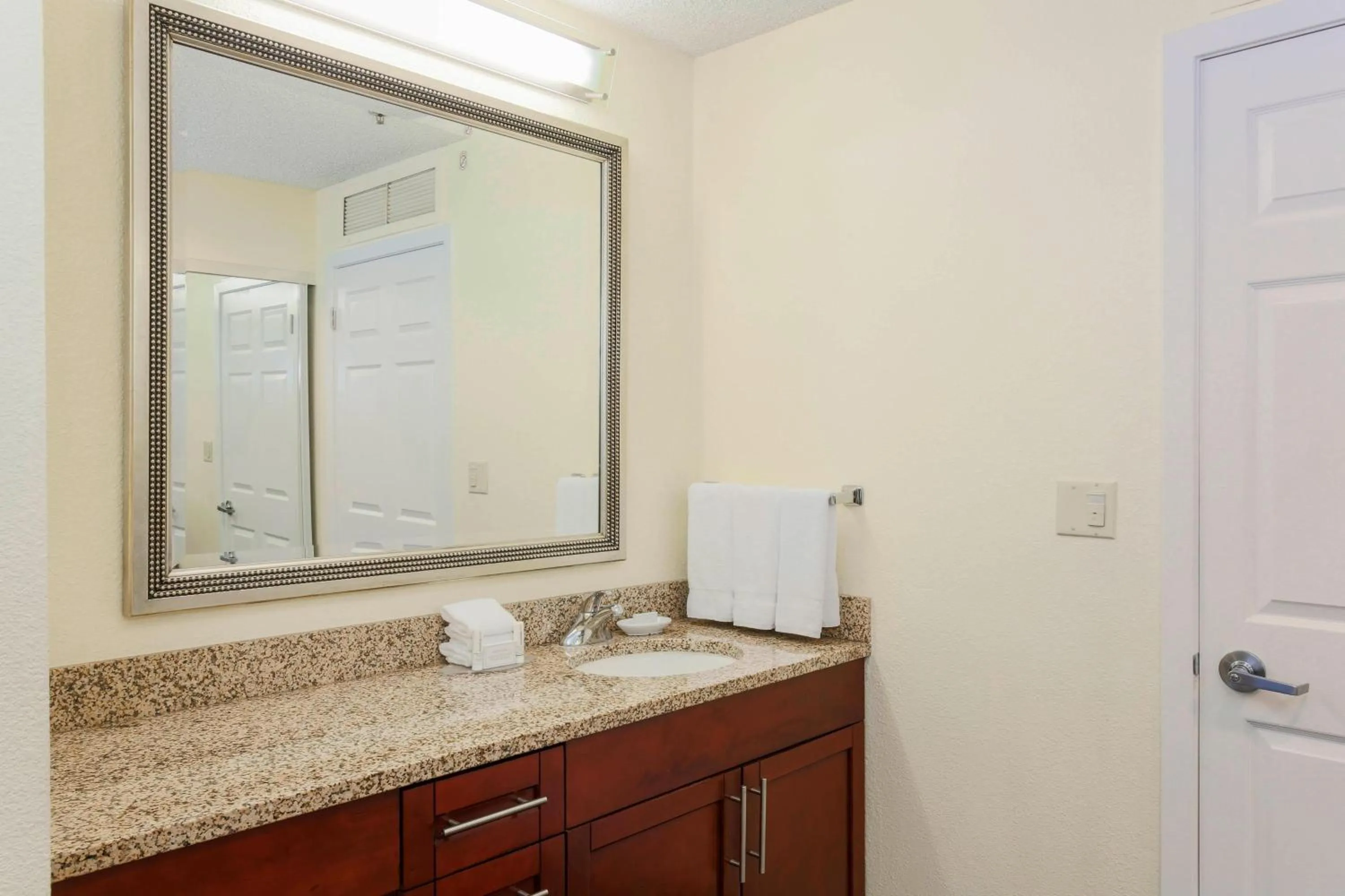 Bathroom in Residence Inn Bakersfield