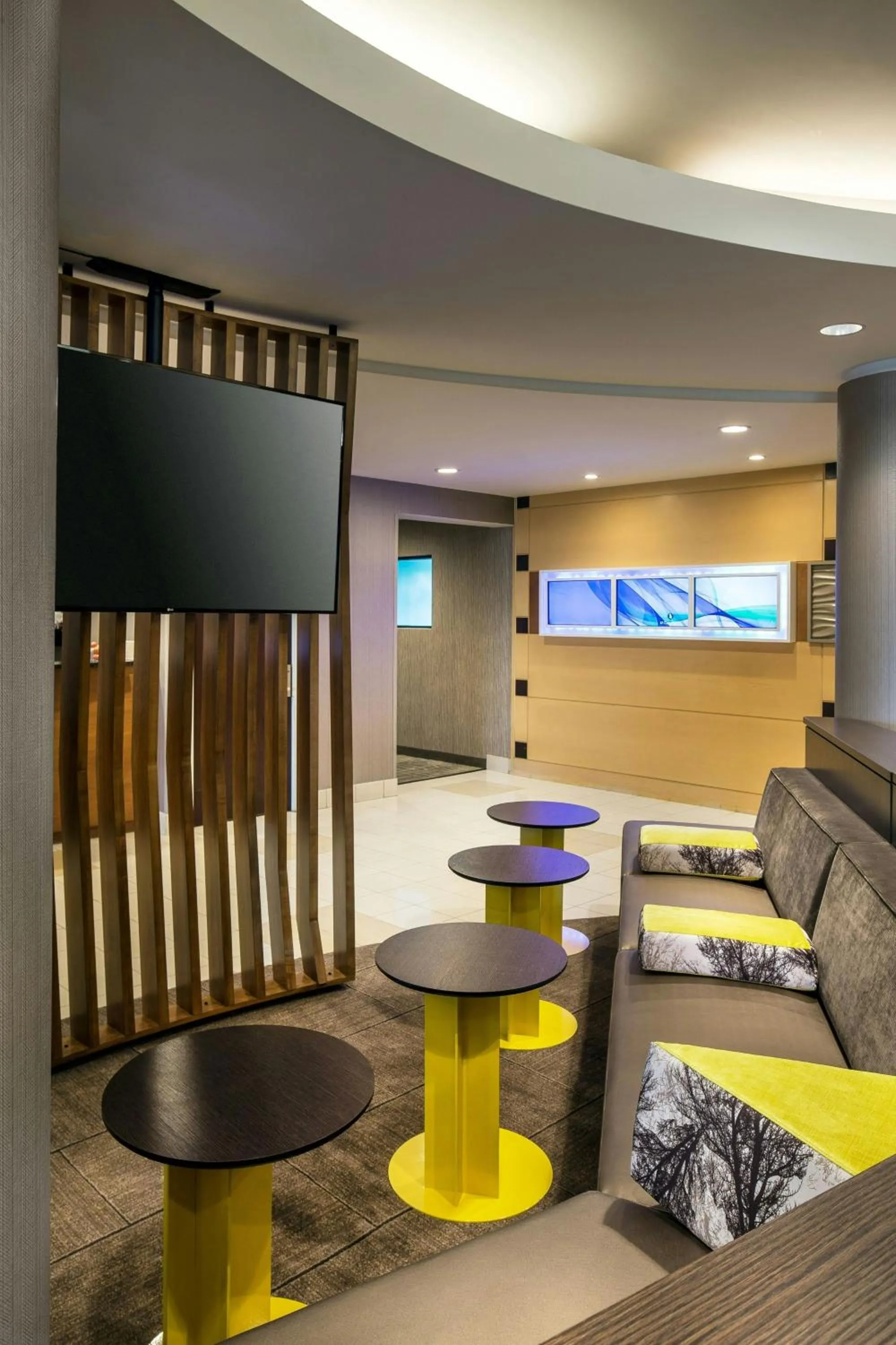 Lobby or reception in SpringHill Suites Bakersfield