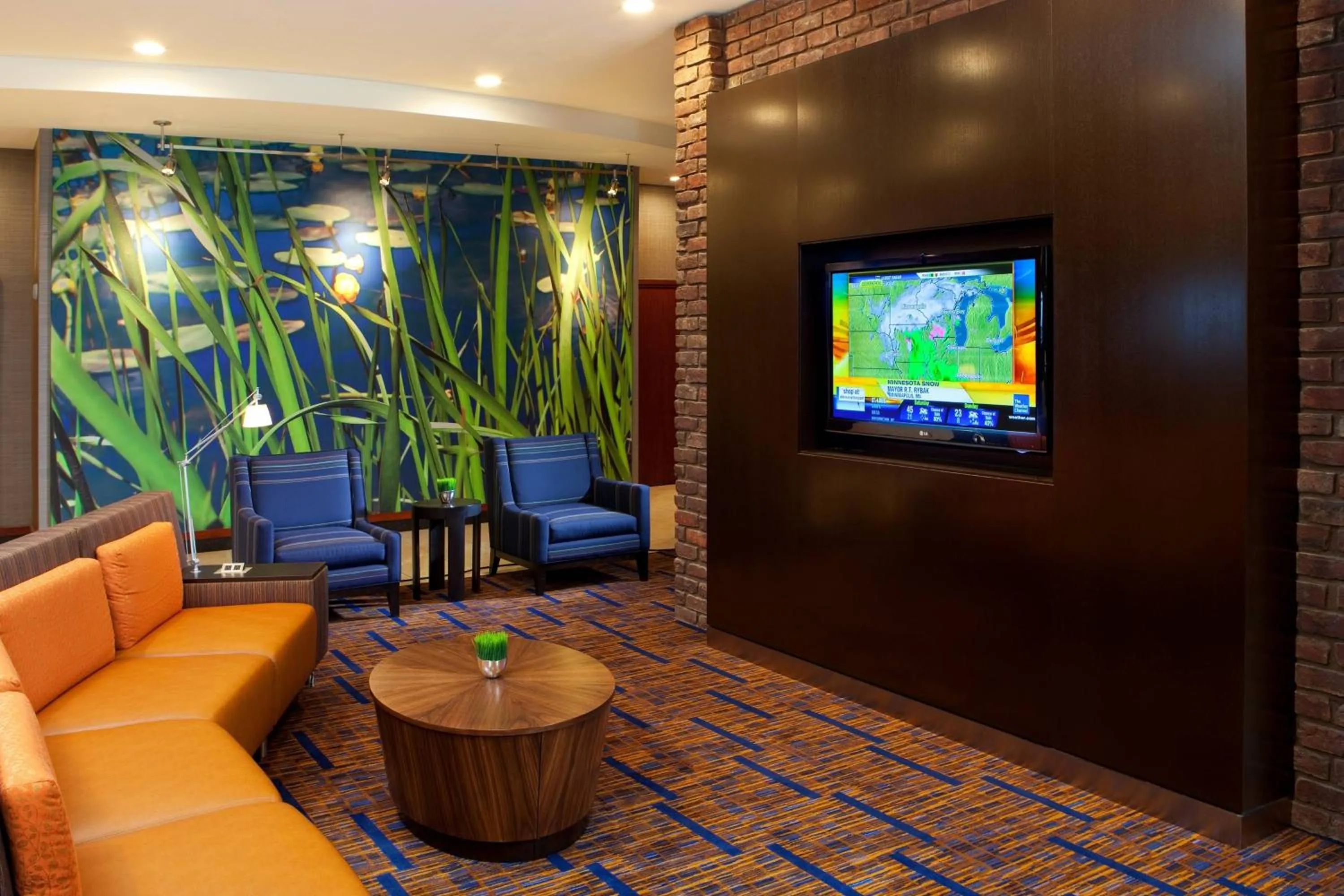 Lounge or bar in Courtyard by Marriott Birmingham Downtown at UAB
