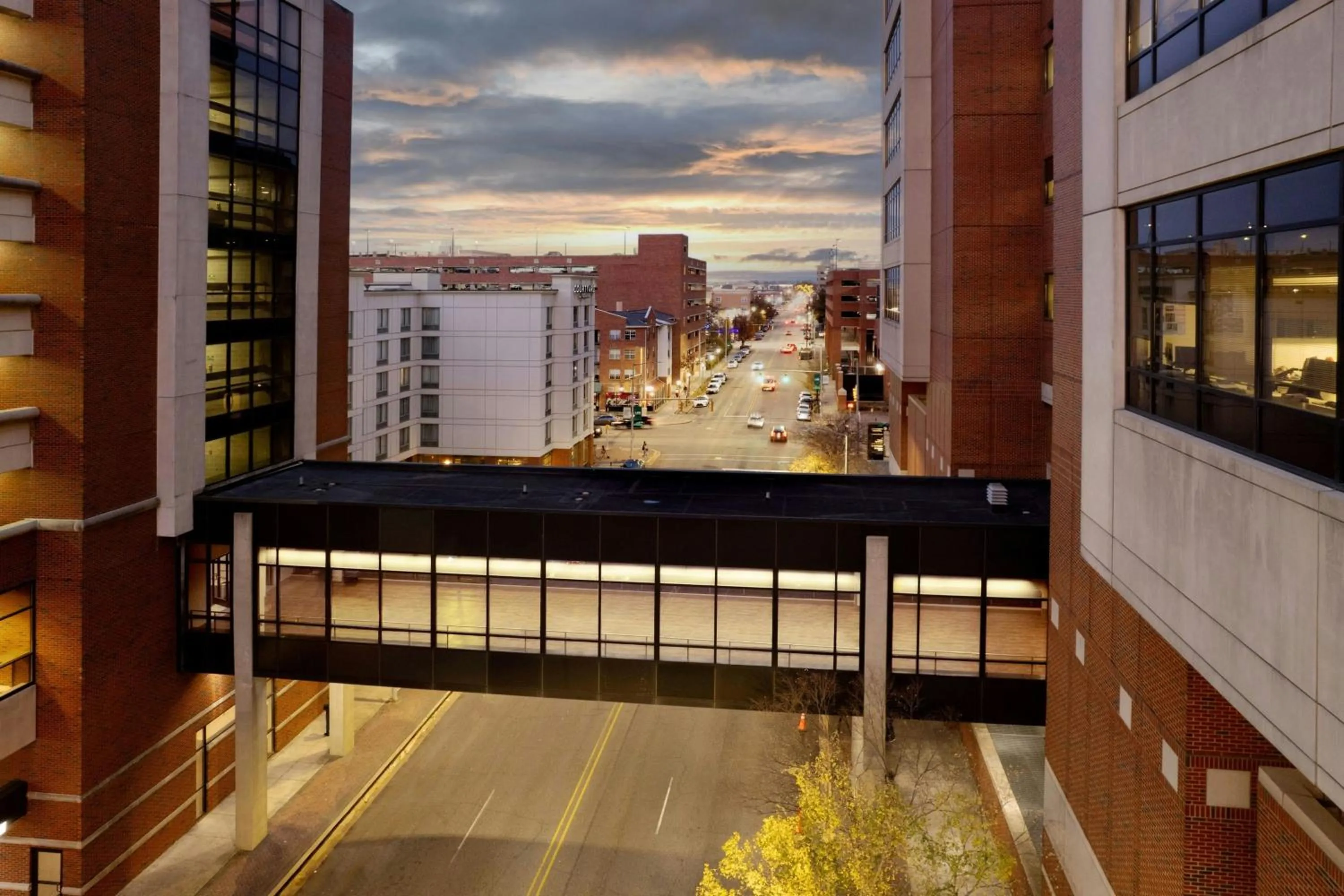 View (from property/room) in Courtyard by Marriott Birmingham Downtown at UAB