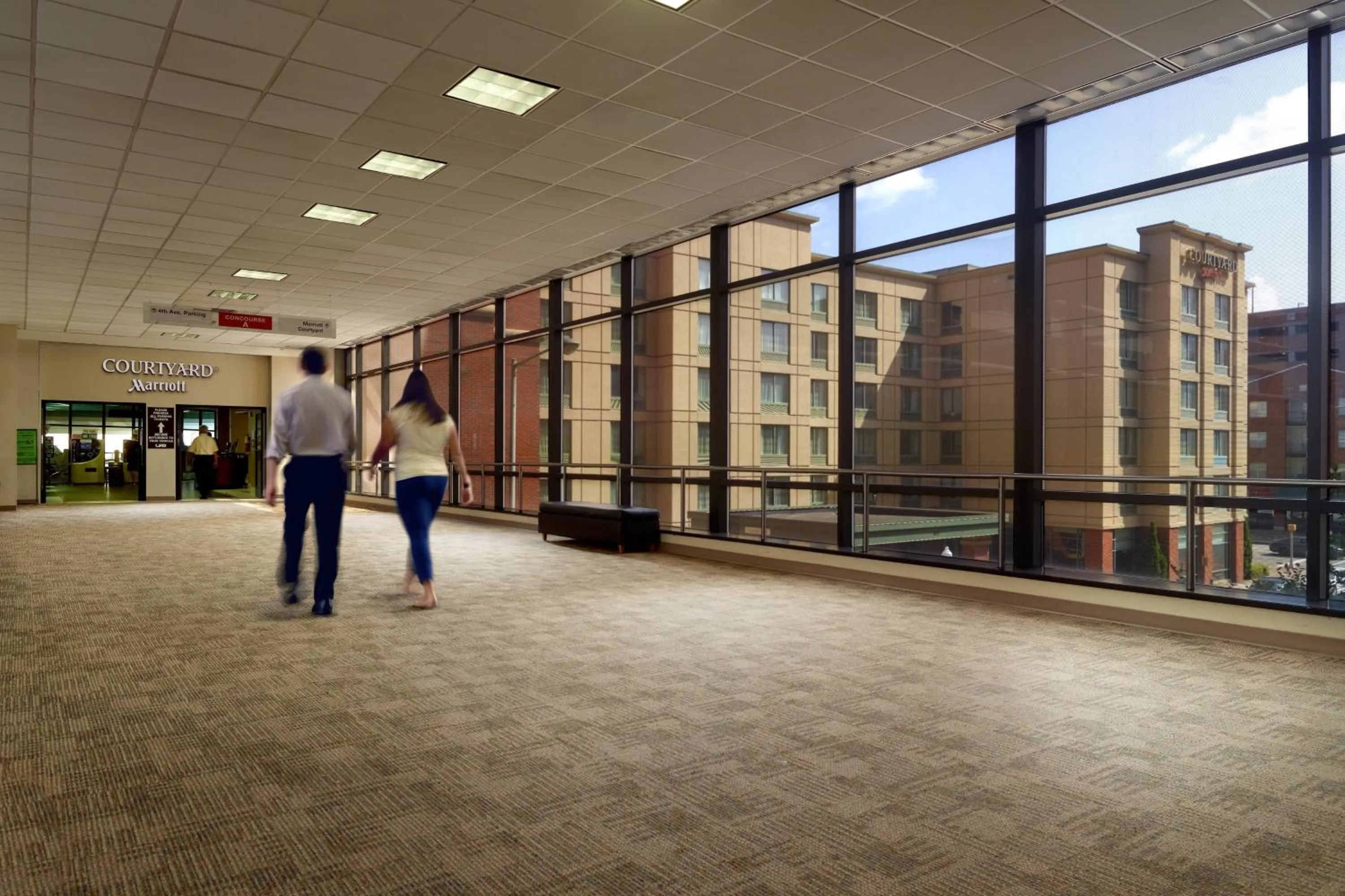 View (from property/room) in Courtyard by Marriott Birmingham Downtown at UAB