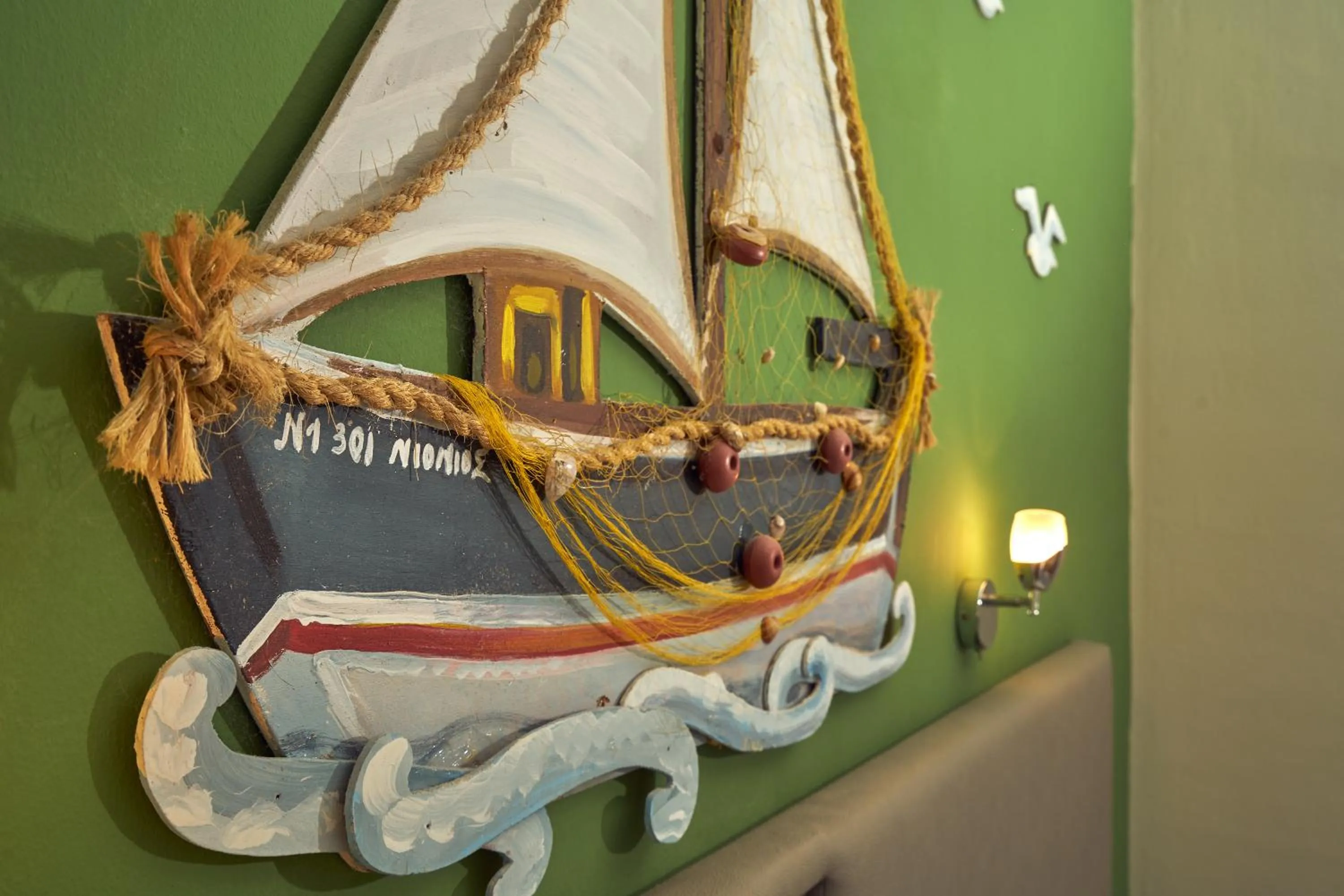 Decorative detail in Elena's Studios