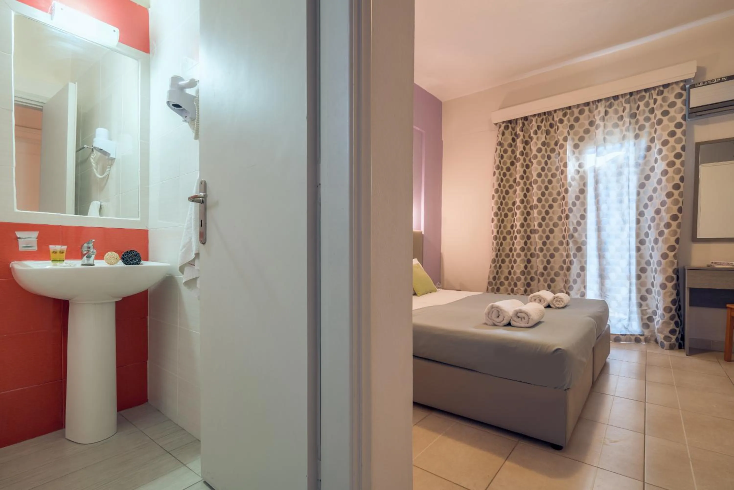 Bedroom, Bed in Elena's Studios