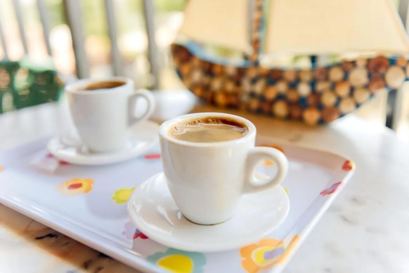 Breakfast in Elena's Studios