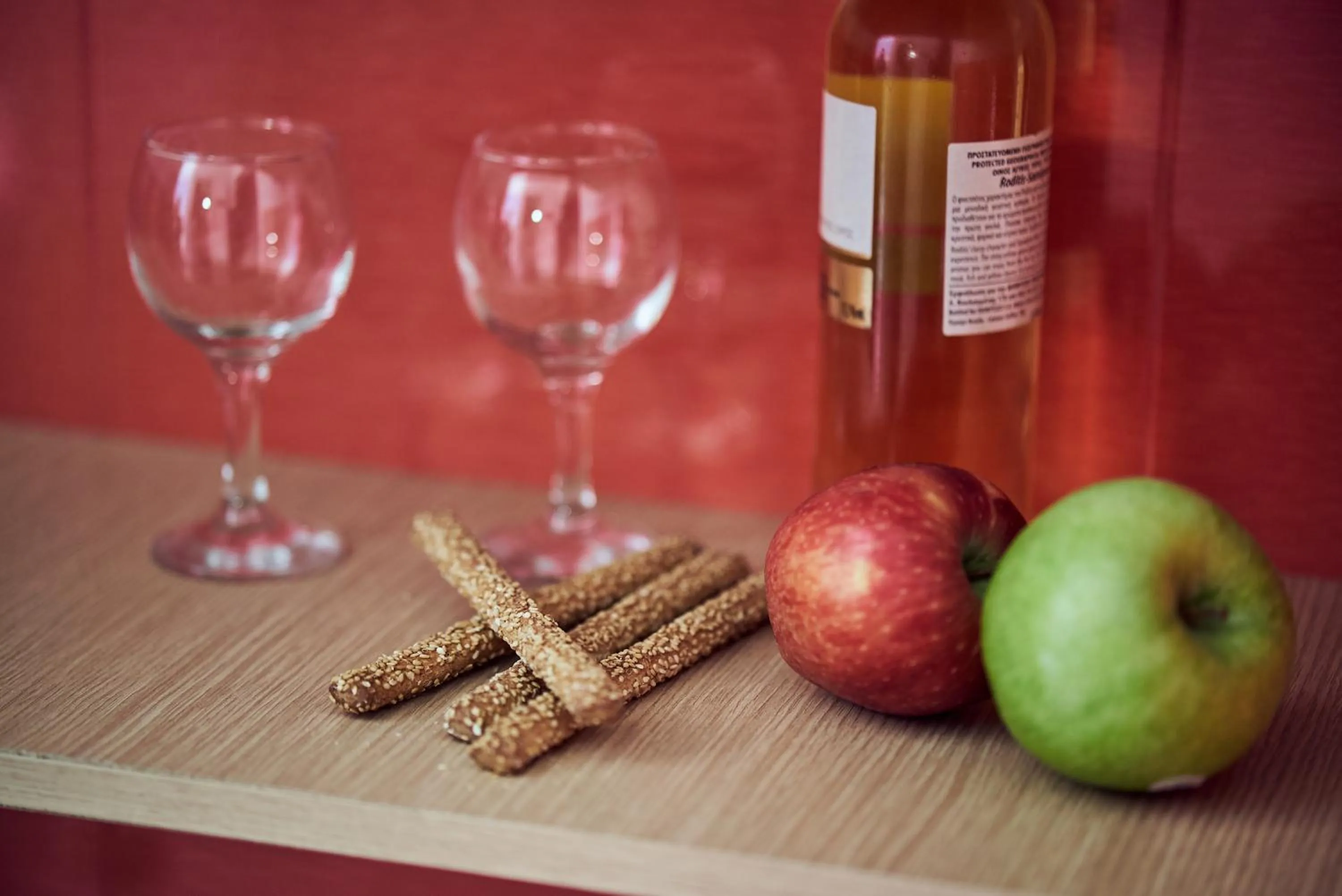 Food in Elena's Studios