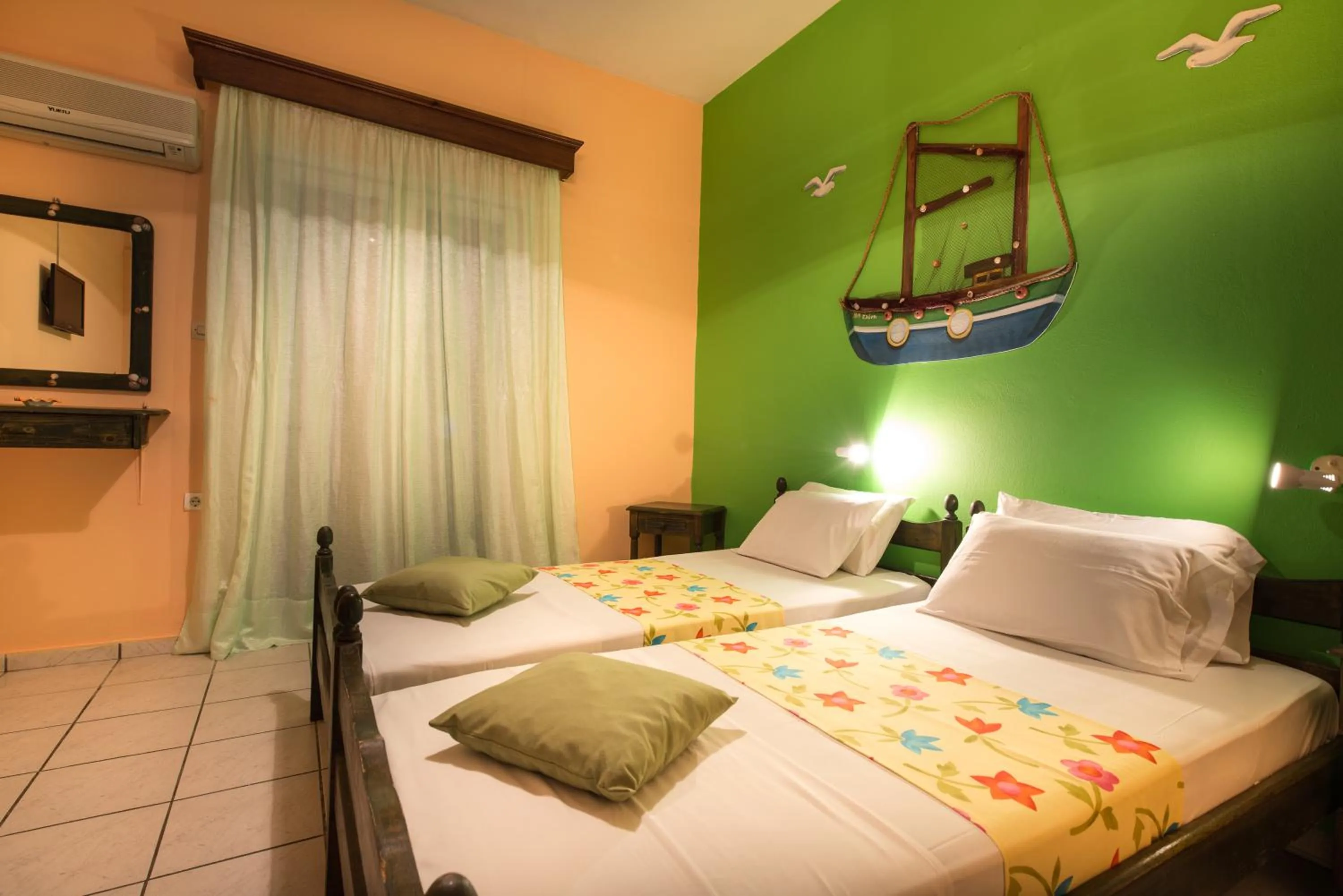 Bedroom, Bed in Elena's Studios