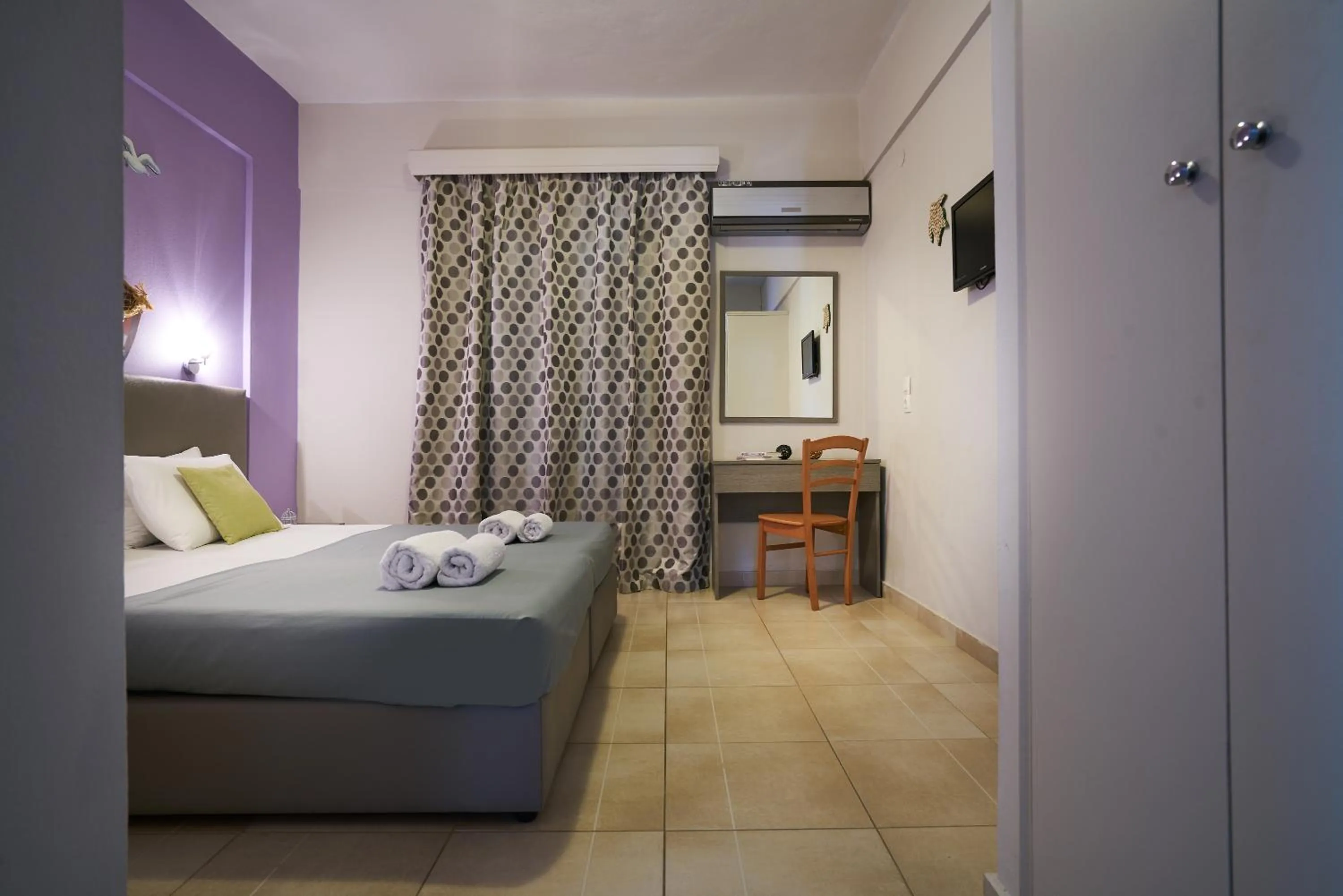 Bedroom, Bed in Elena's Studios