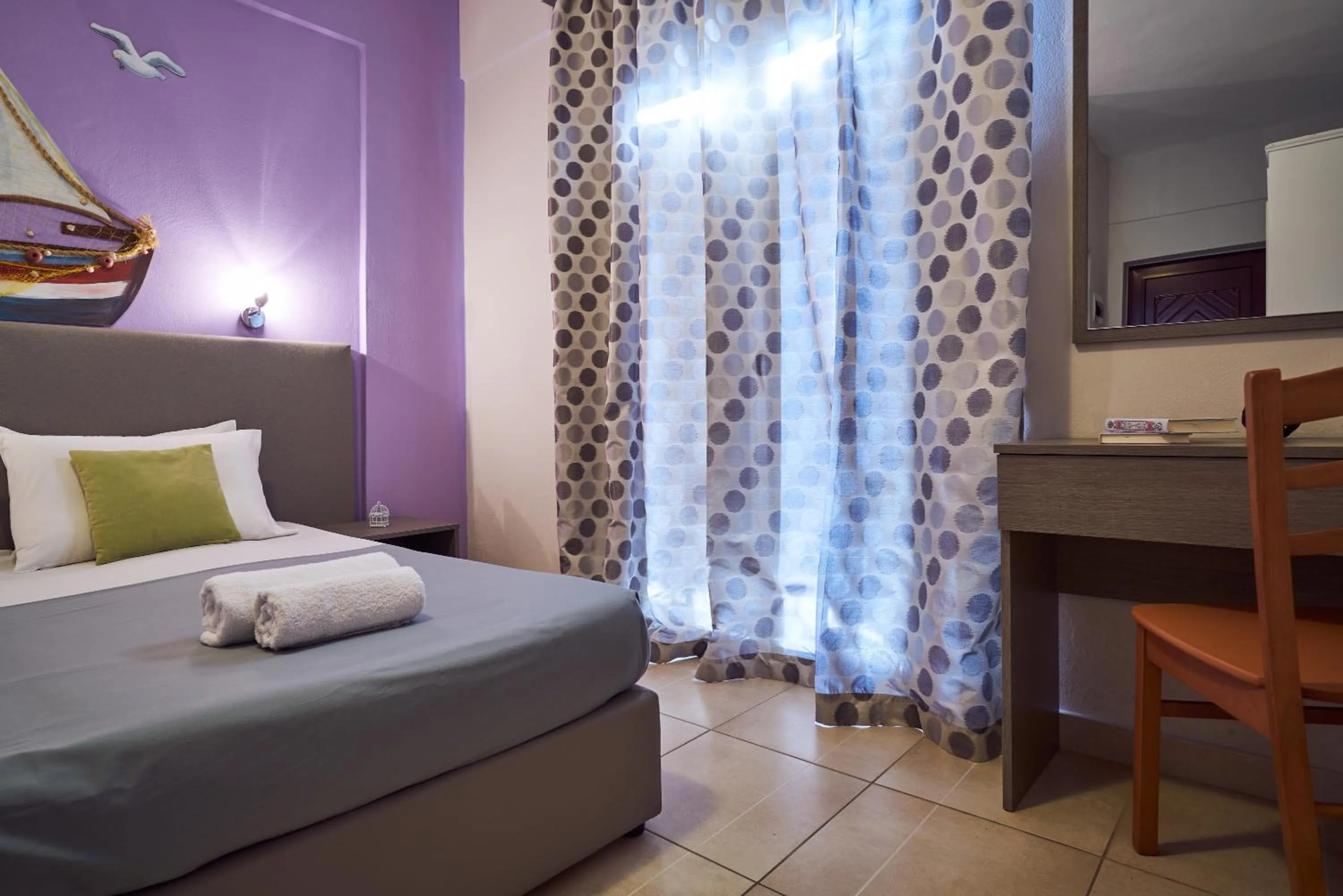 Bedroom, Bed in Elena's Studios